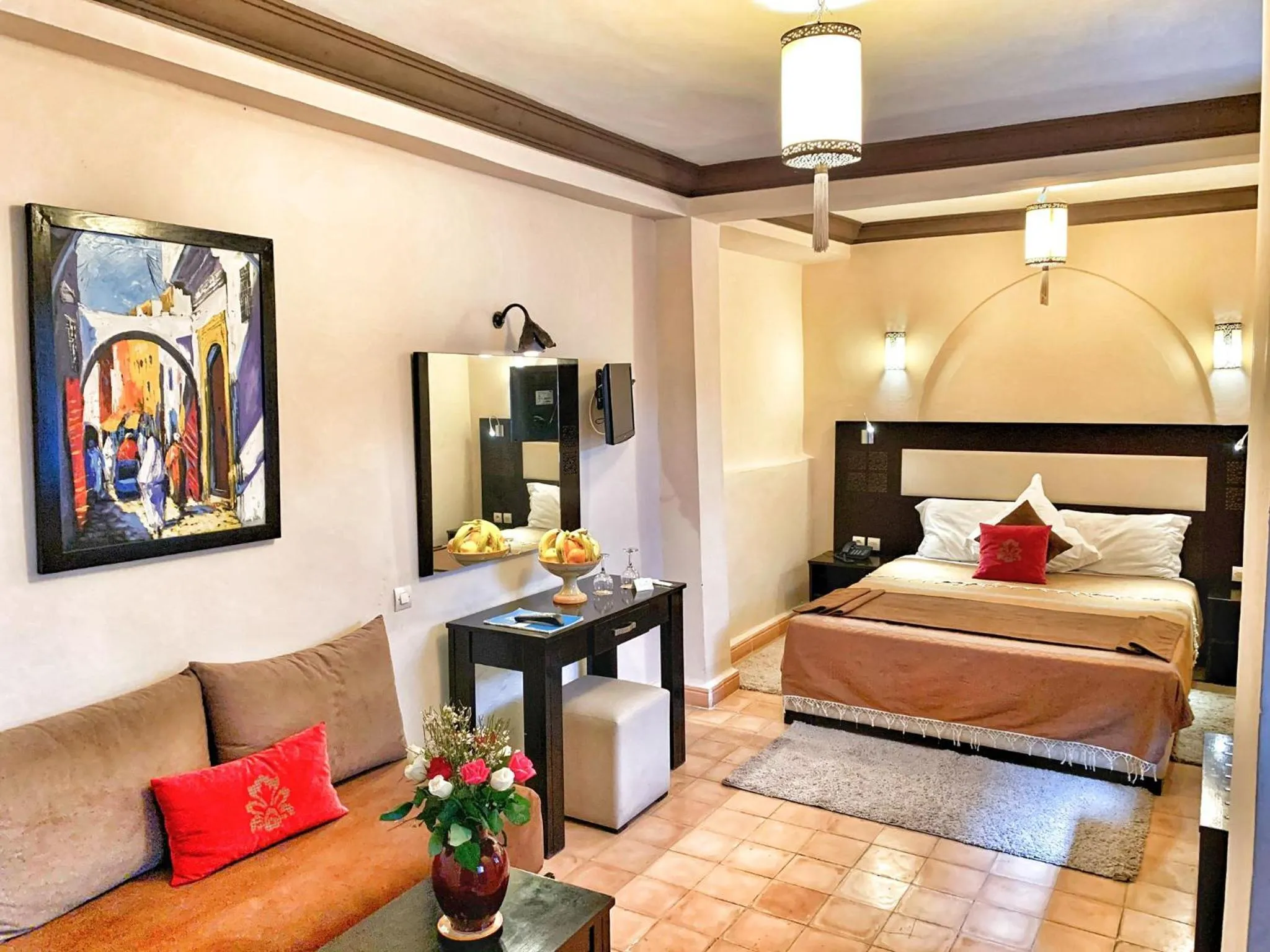 Bed in Riad Al Madina