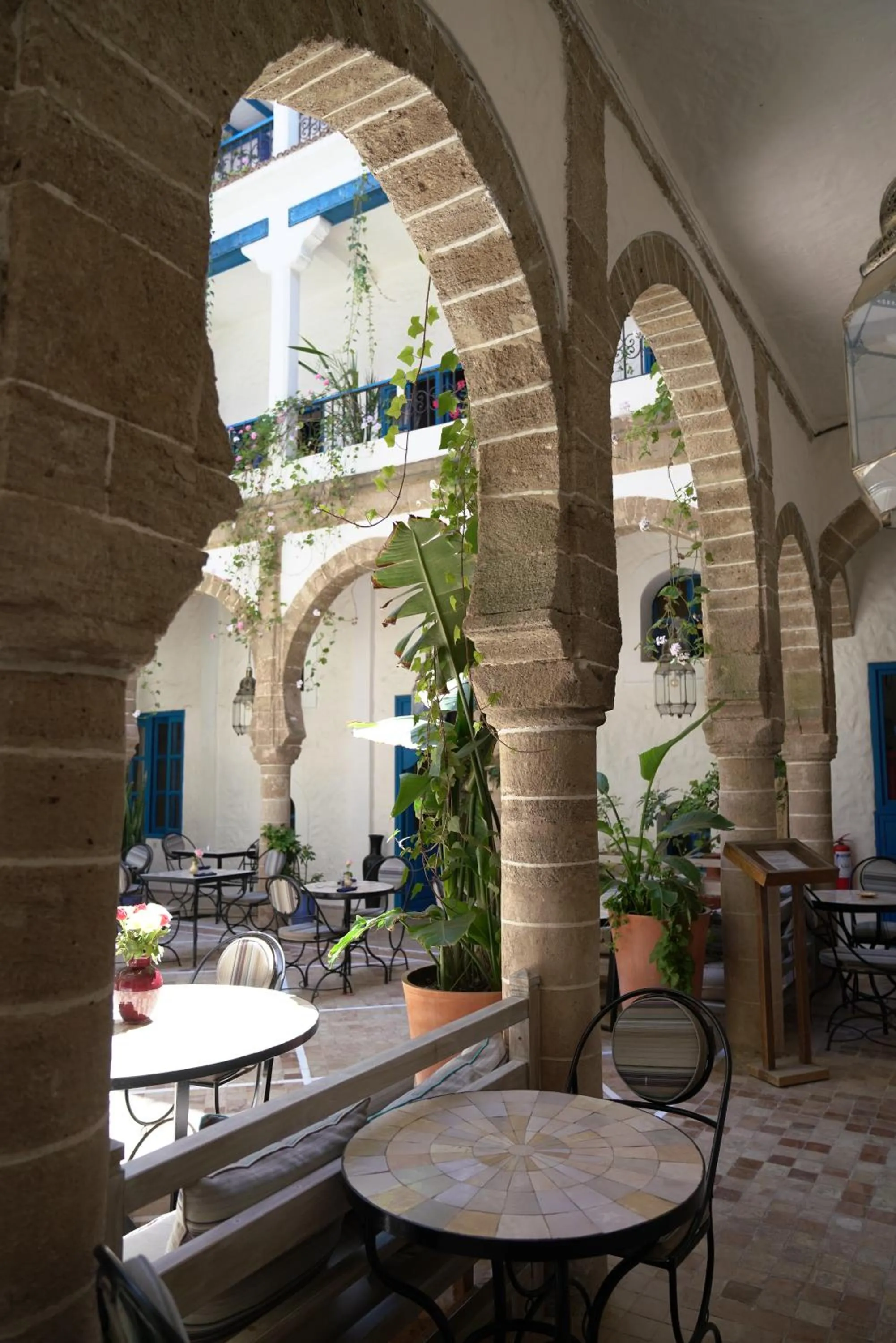 Patio in Riad Al Madina