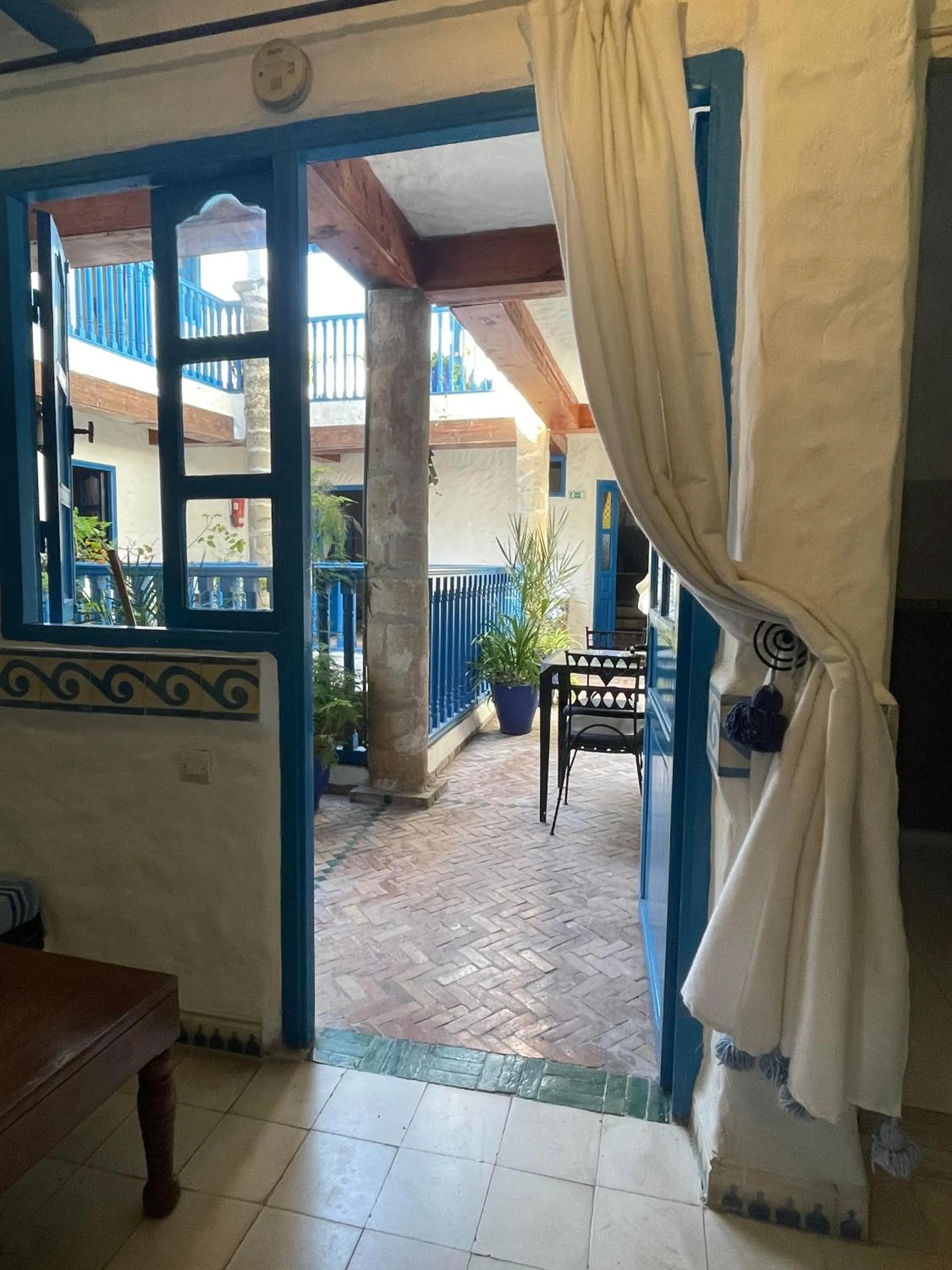 Balcony/Terrace in Riad Al Madina