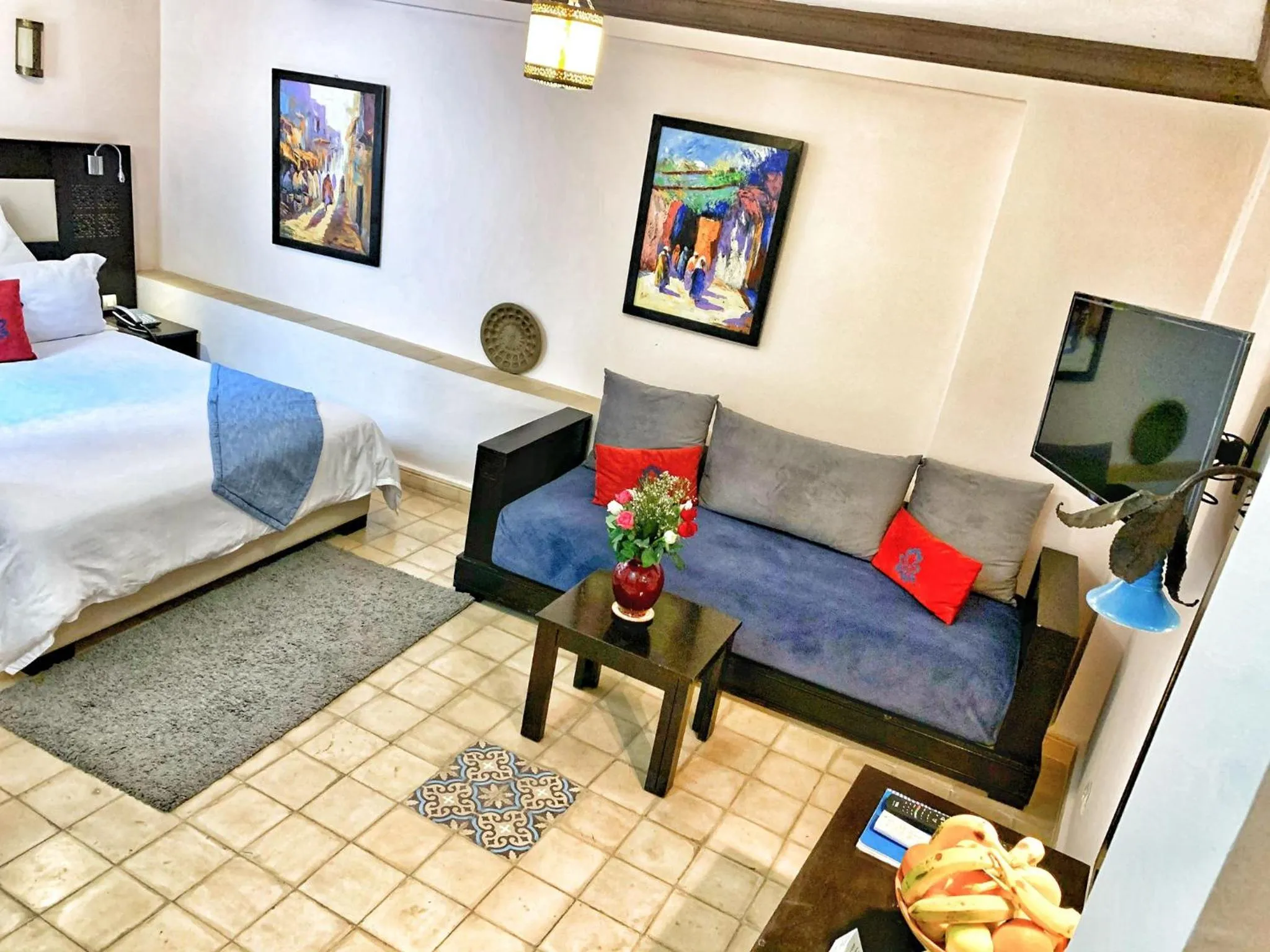 Bed in Riad Al Madina