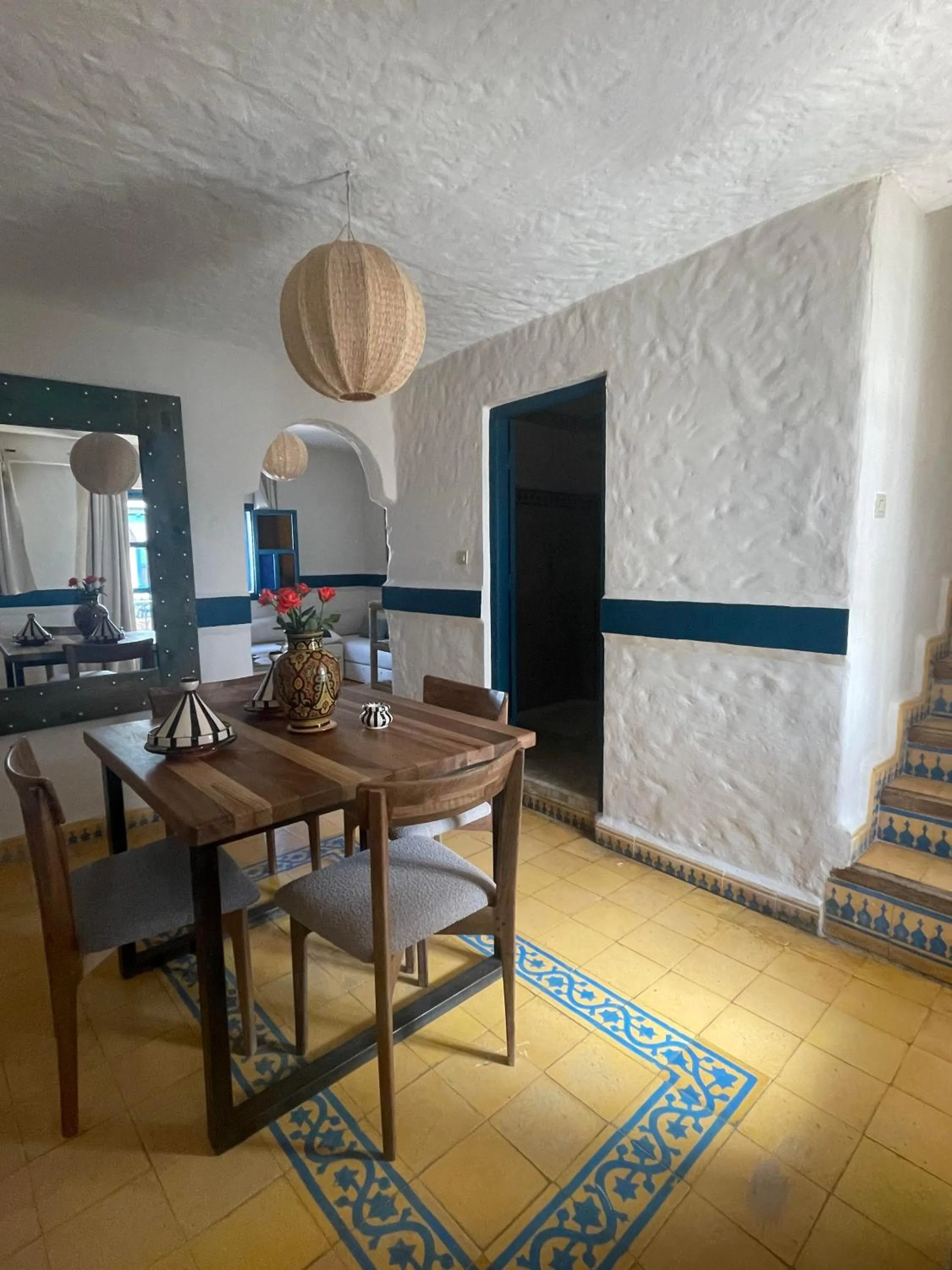 Dining area in Riad Al Madina