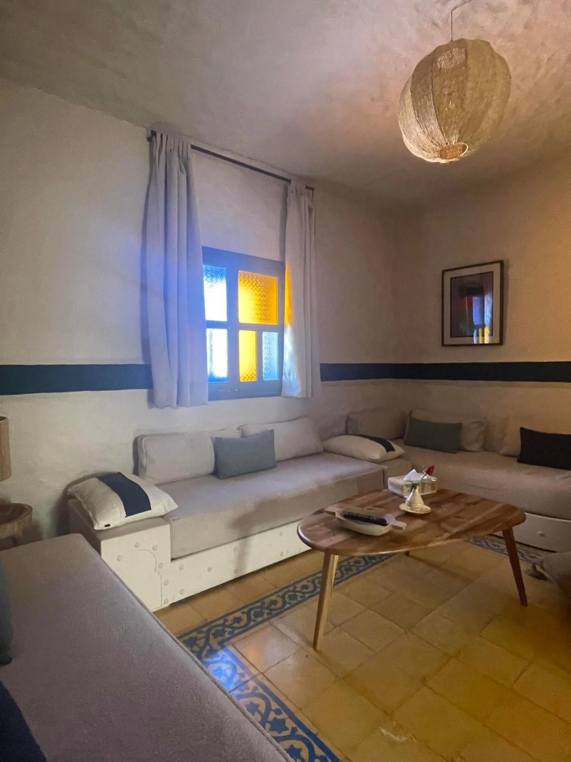Living room in Riad Al Madina