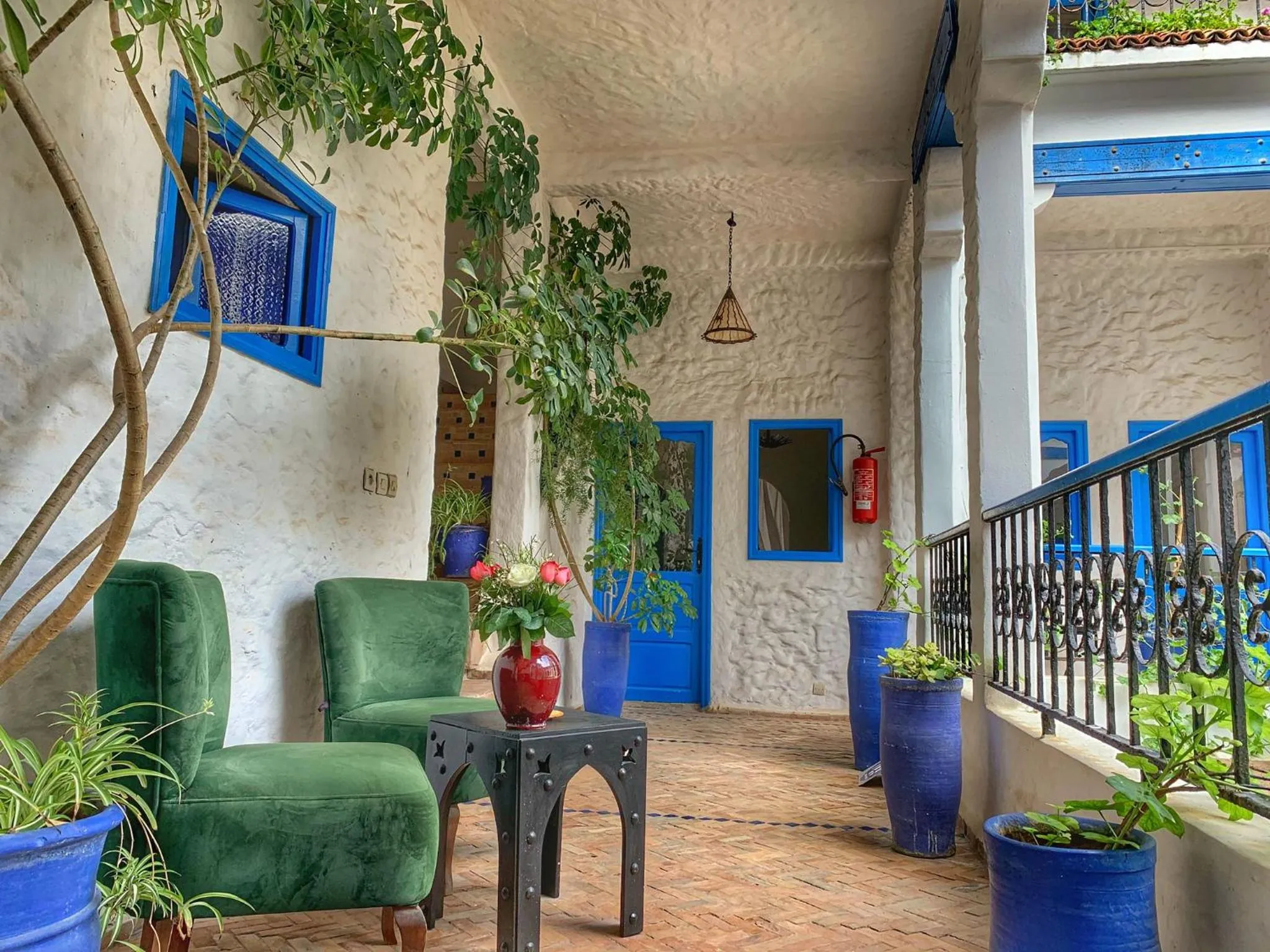 Balcony/Terrace in Riad Al Madina
