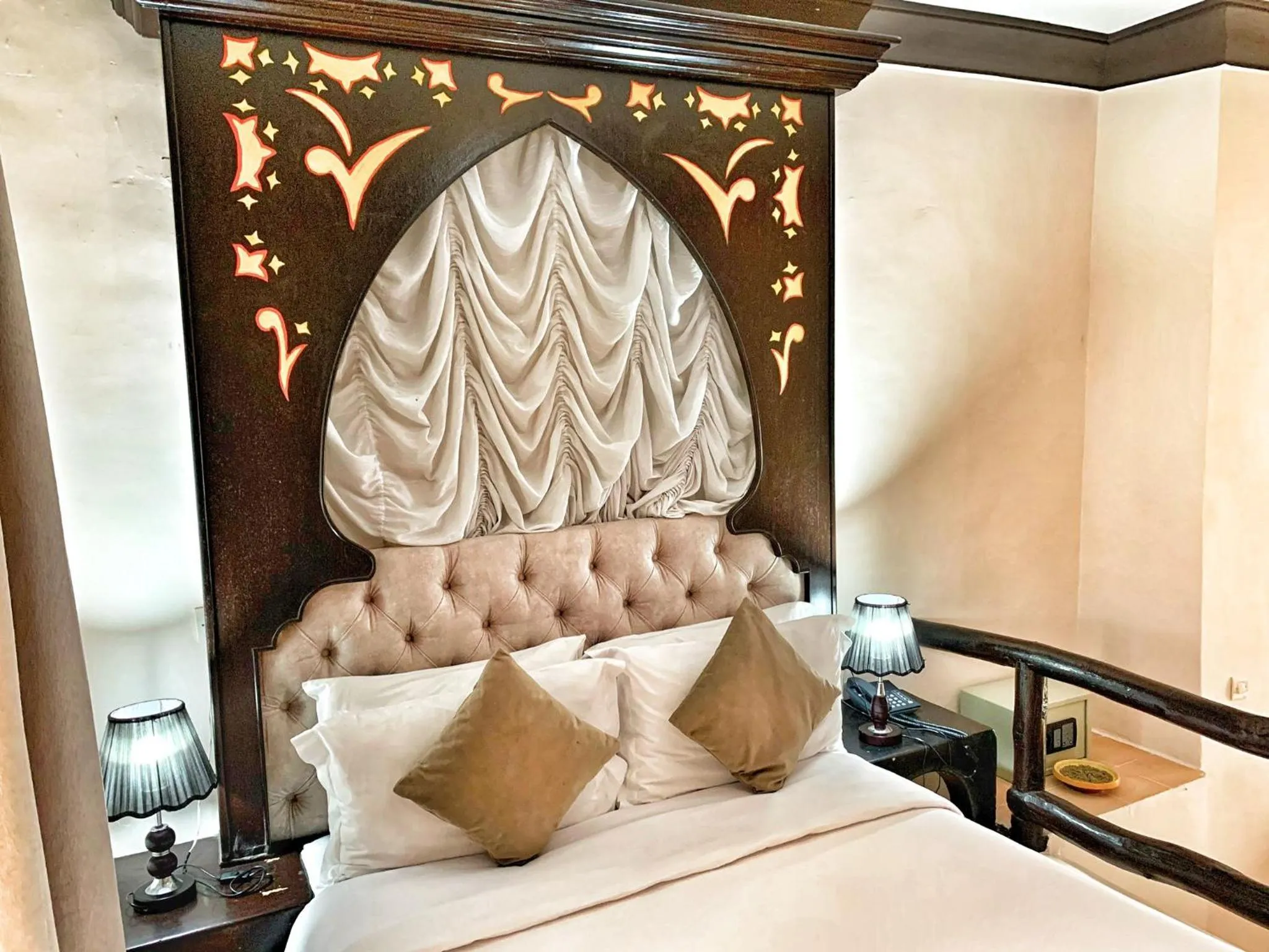 Bed in Riad Al Madina