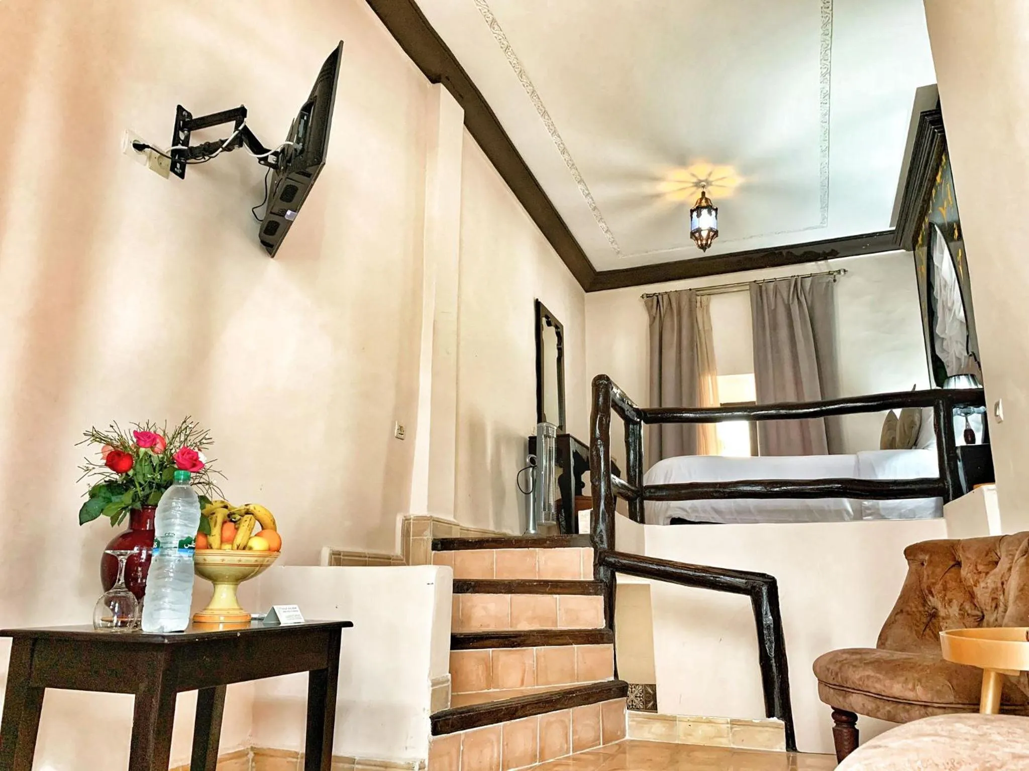 Living room in Riad Al Madina