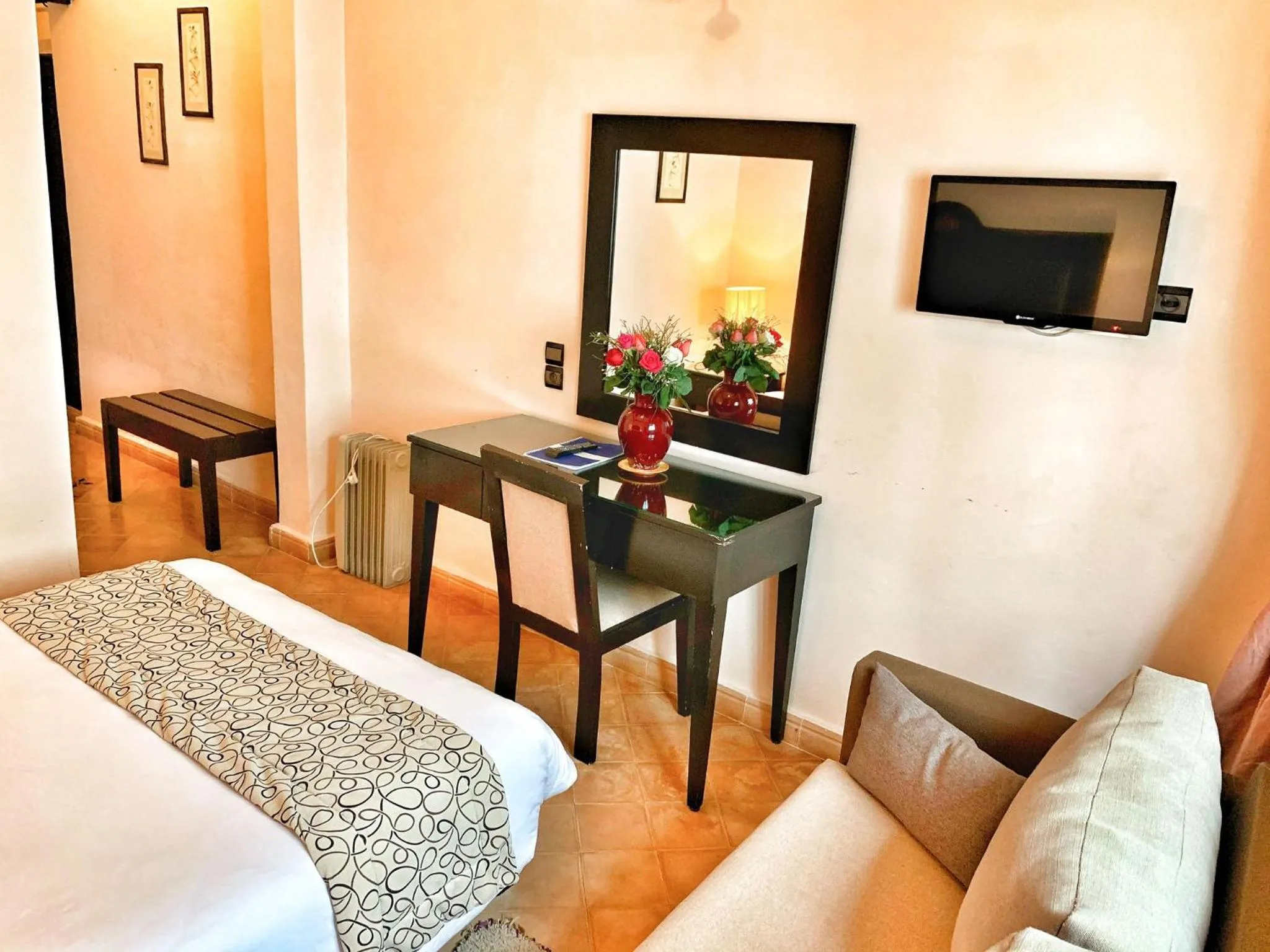 Bed in Riad Al Madina