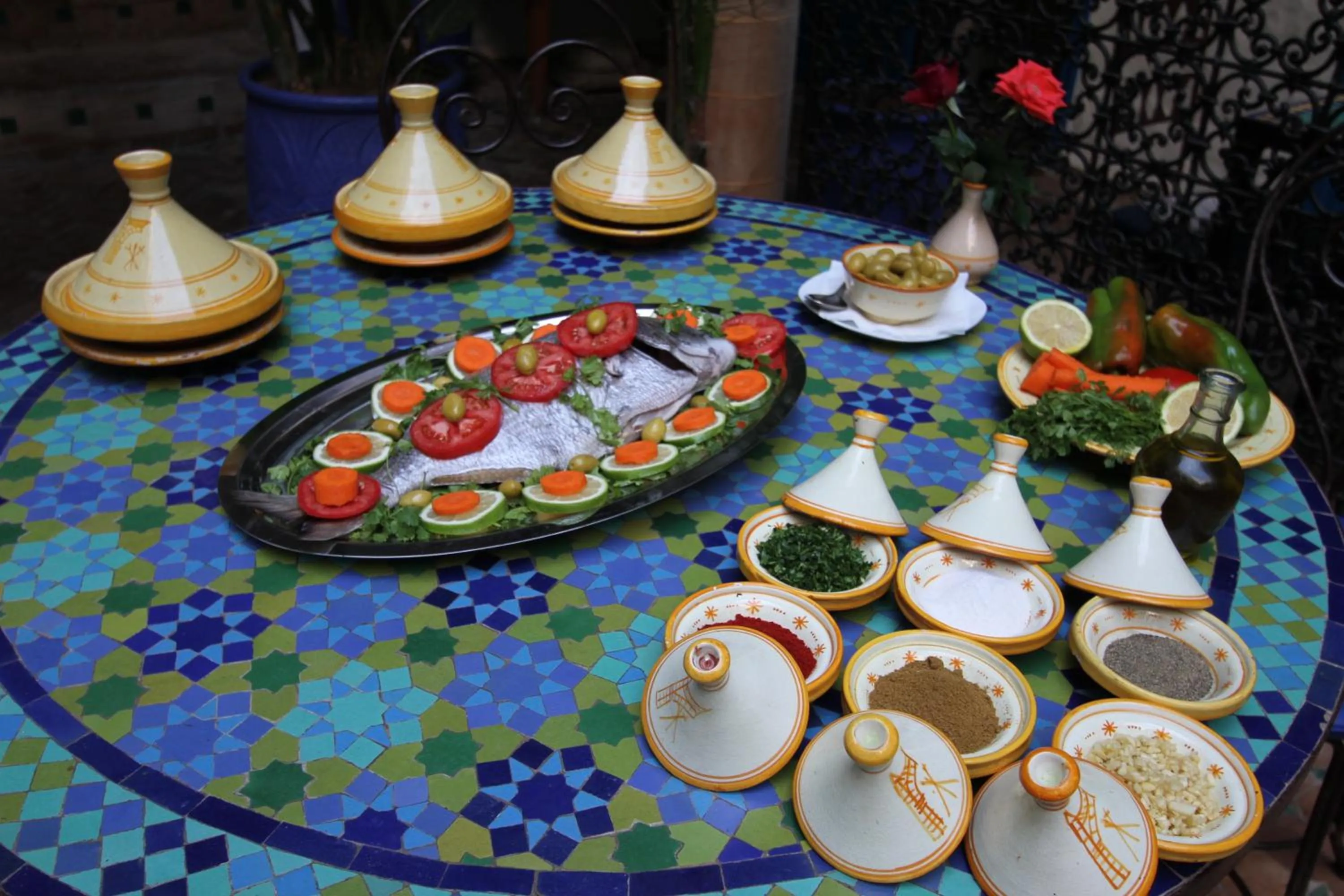 Food close-up in Riad Al Madina
