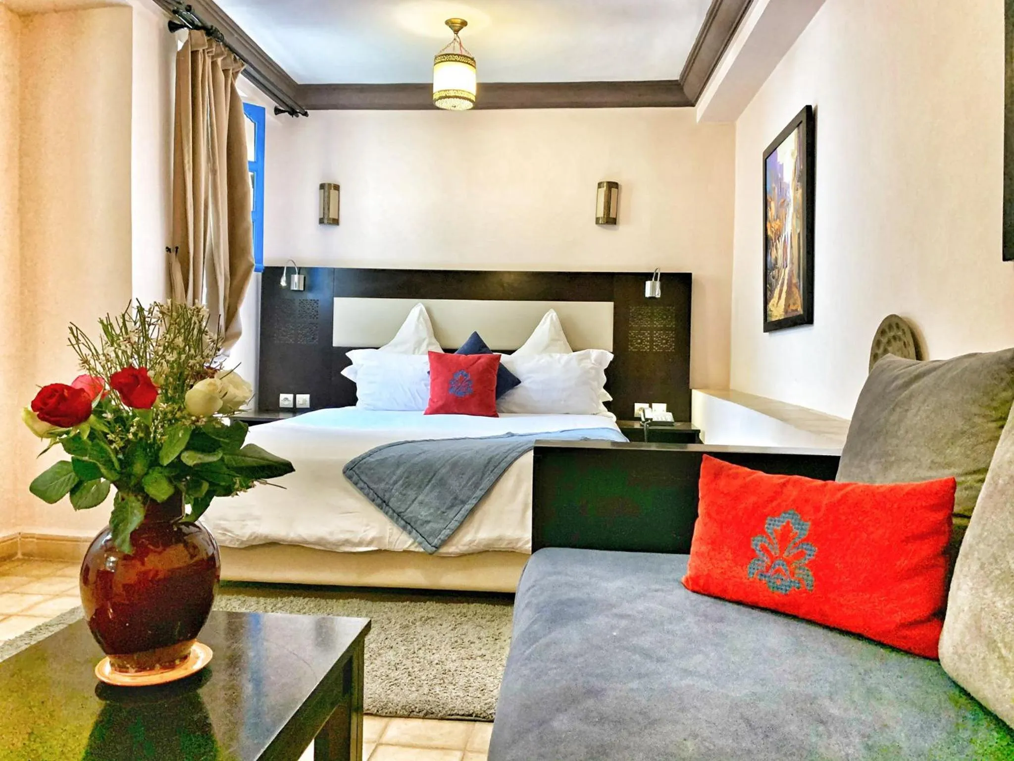 Bed in Riad Al Madina