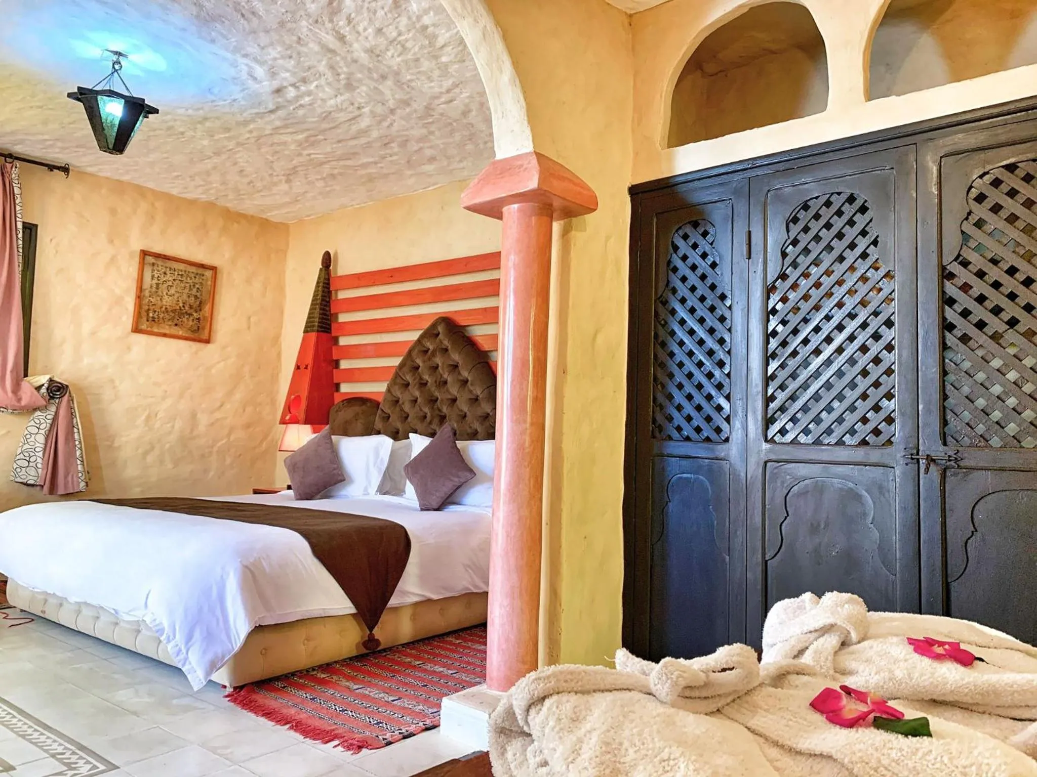 Bedroom, Bed in Riad Al Madina