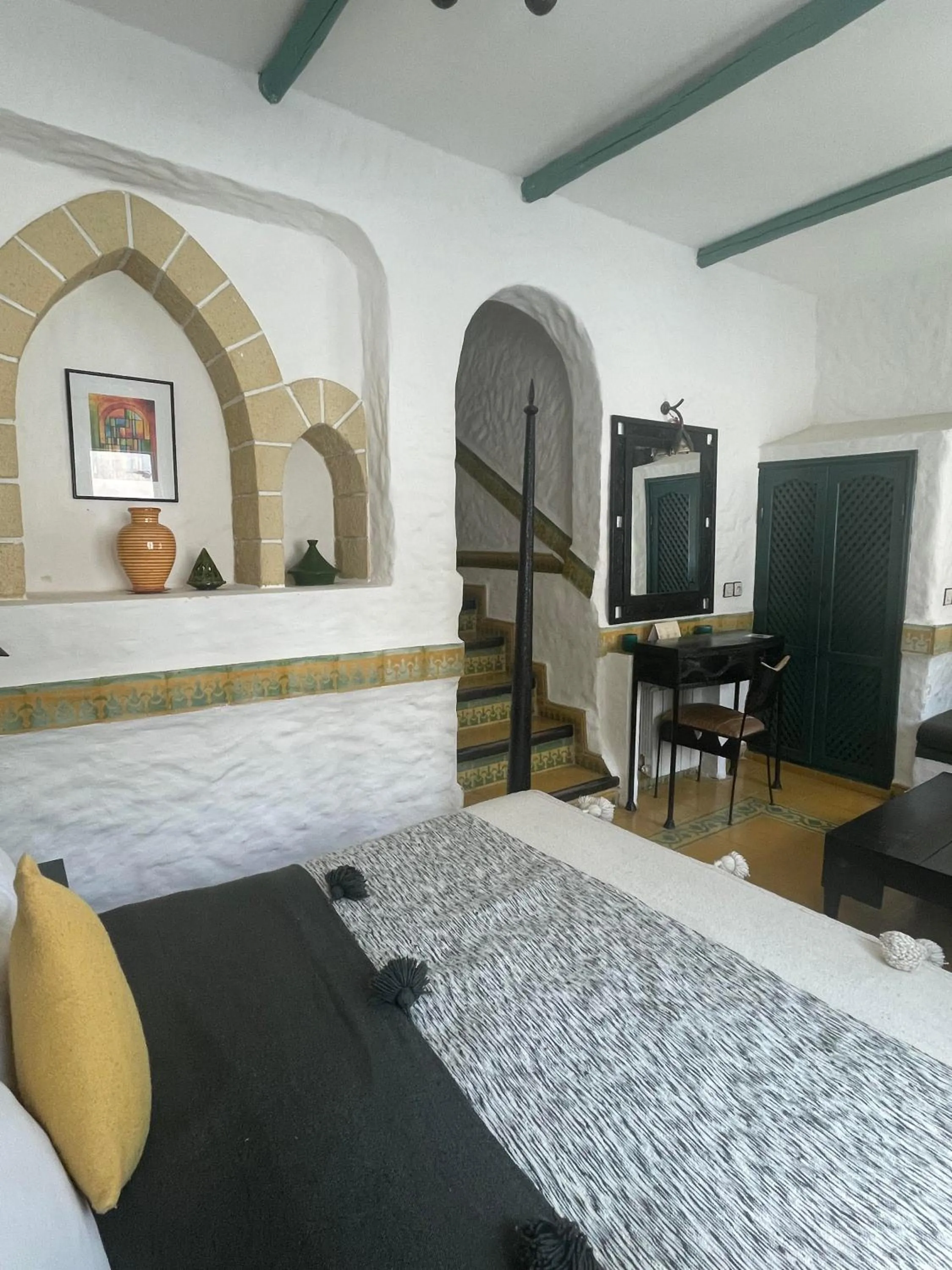 Bed in Riad Al Madina