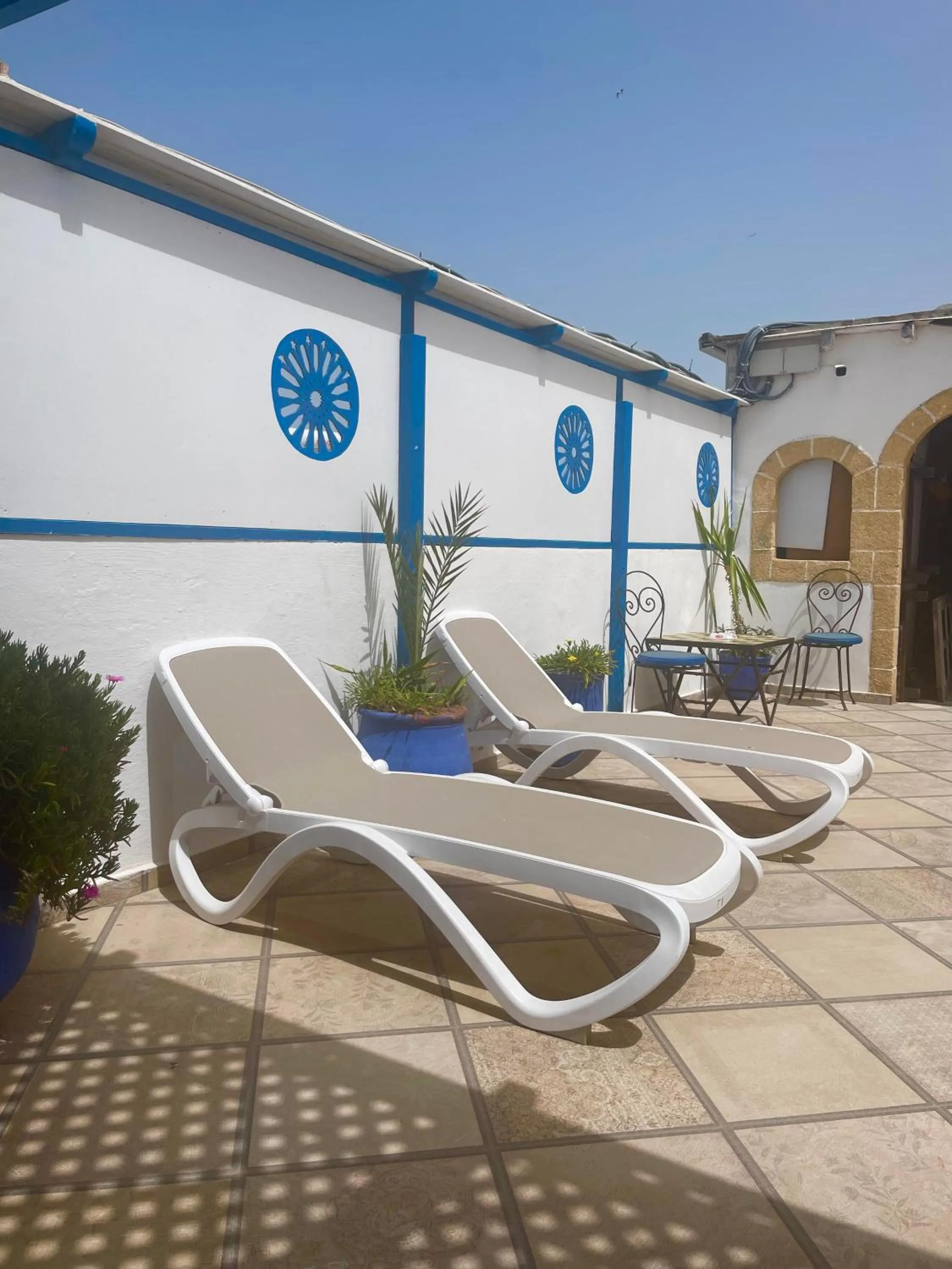 Solarium in Riad Al Madina