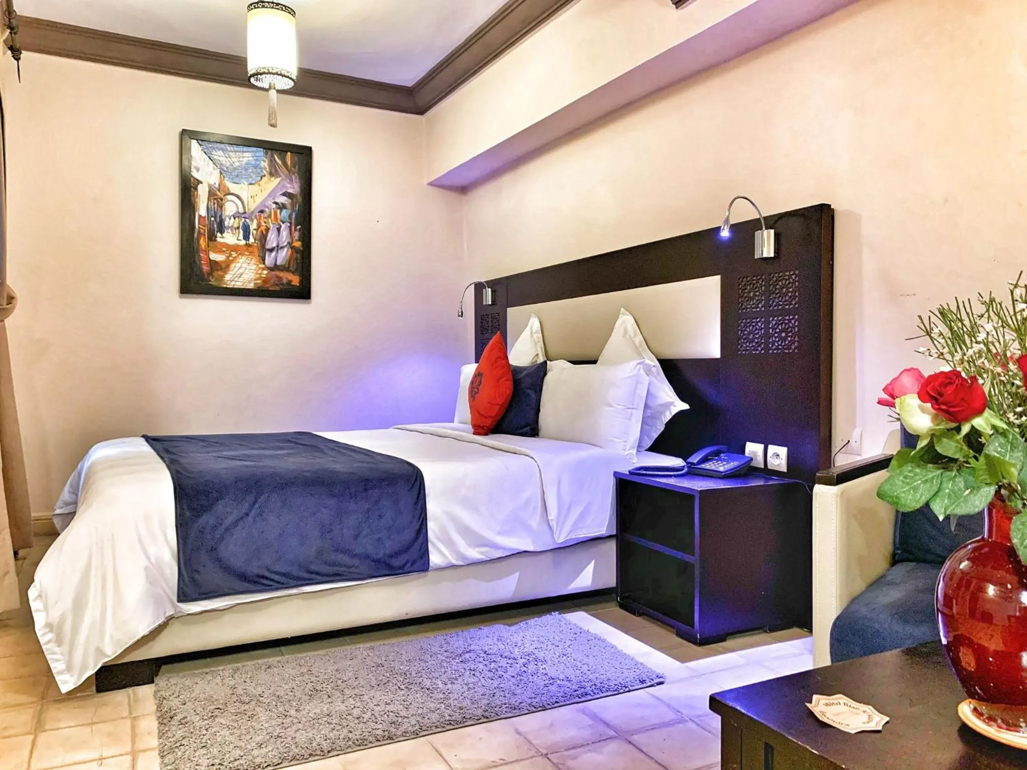 Bed in Riad Al Madina