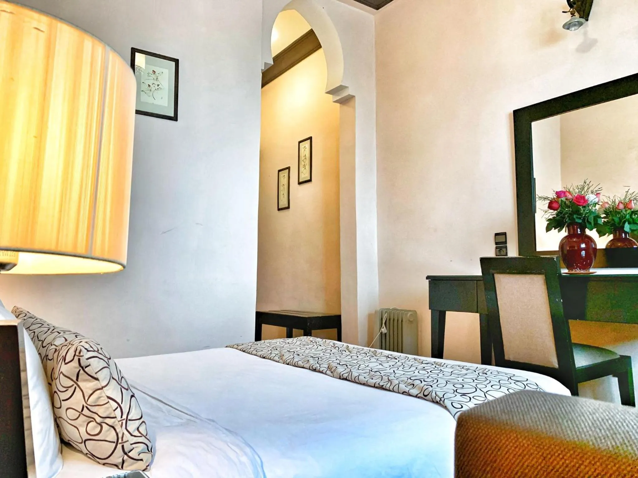 Bed in Riad Al Madina