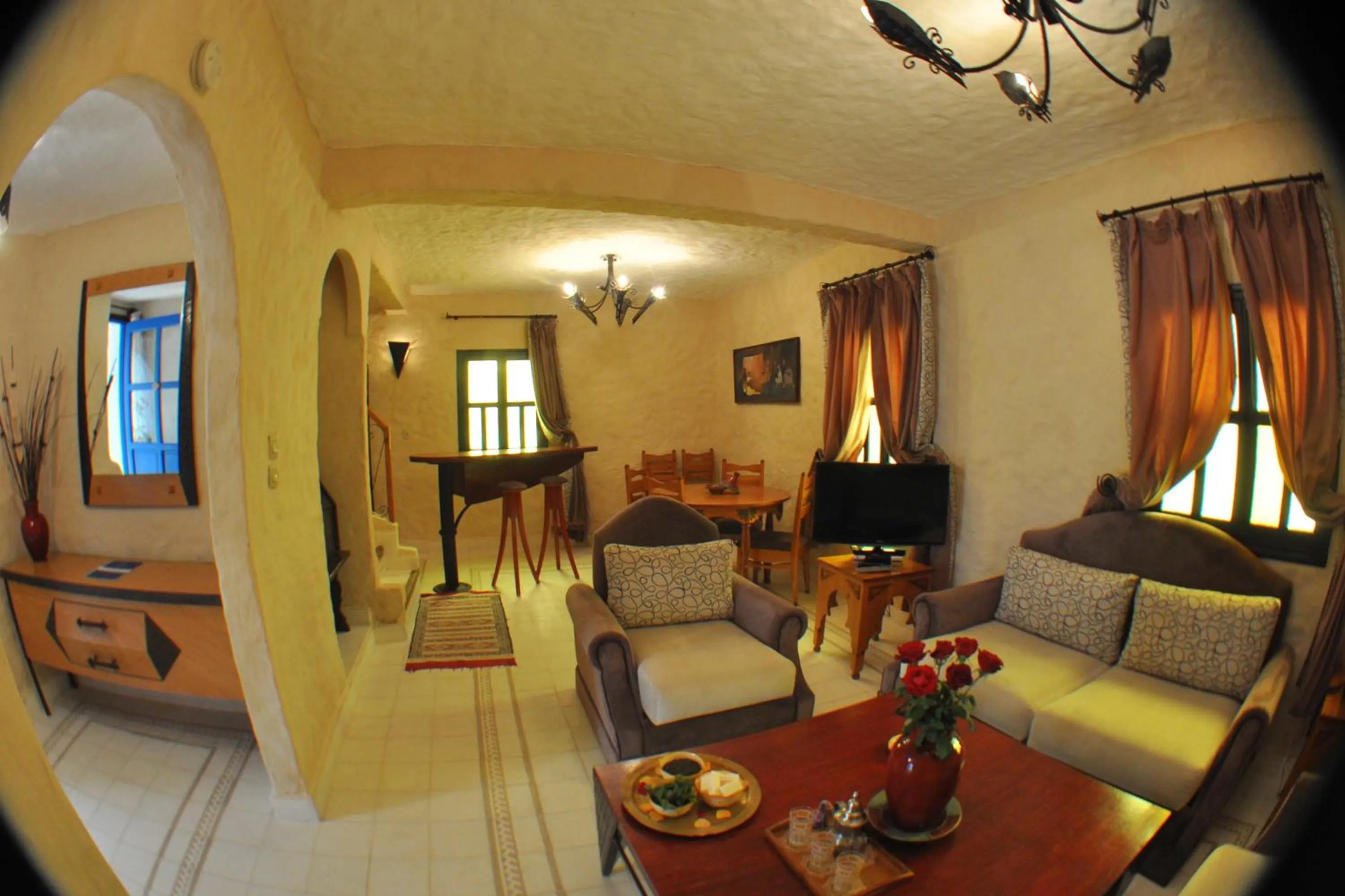 Living room in Riad Al Madina