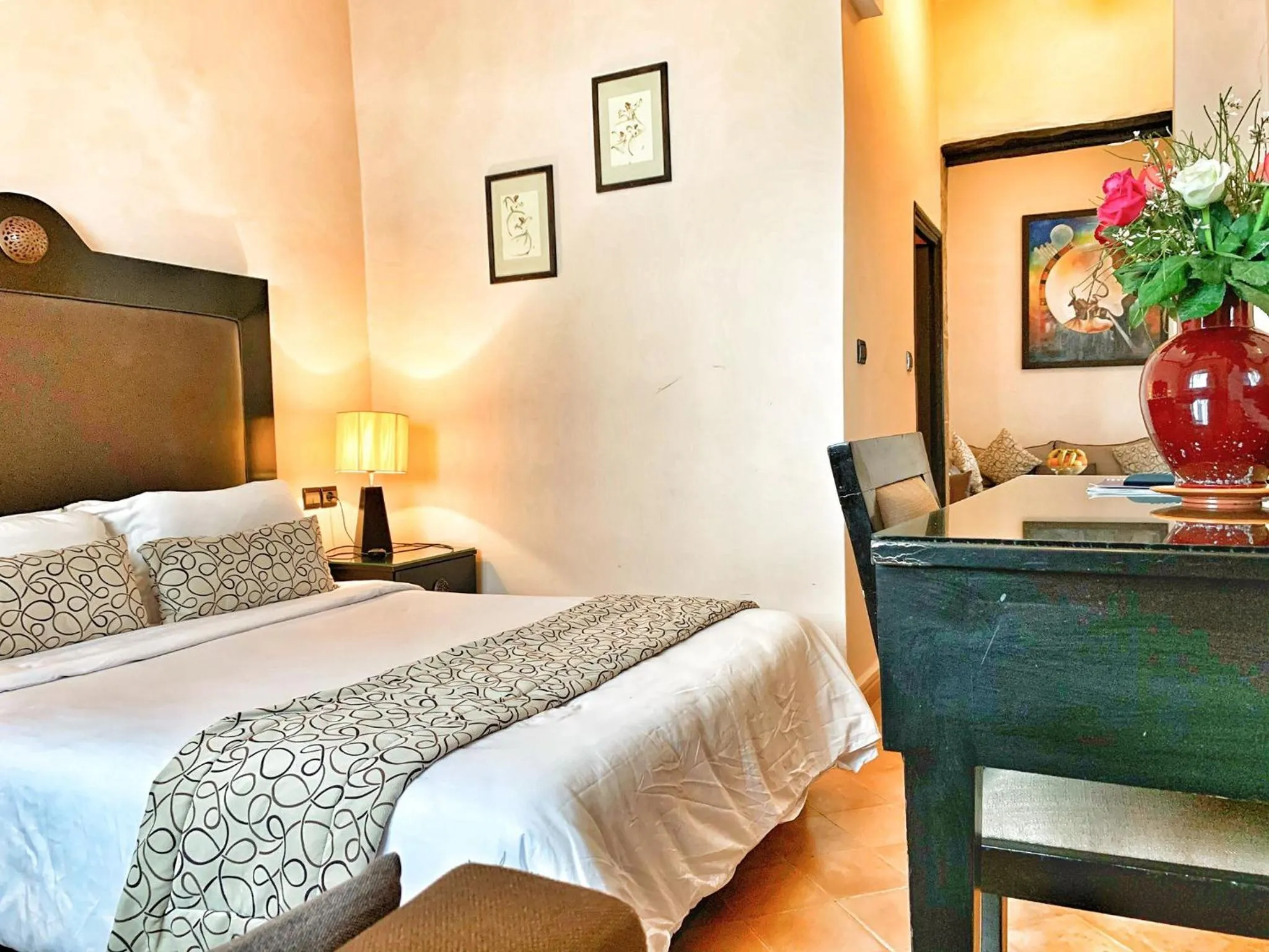 Bed in Riad Al Madina