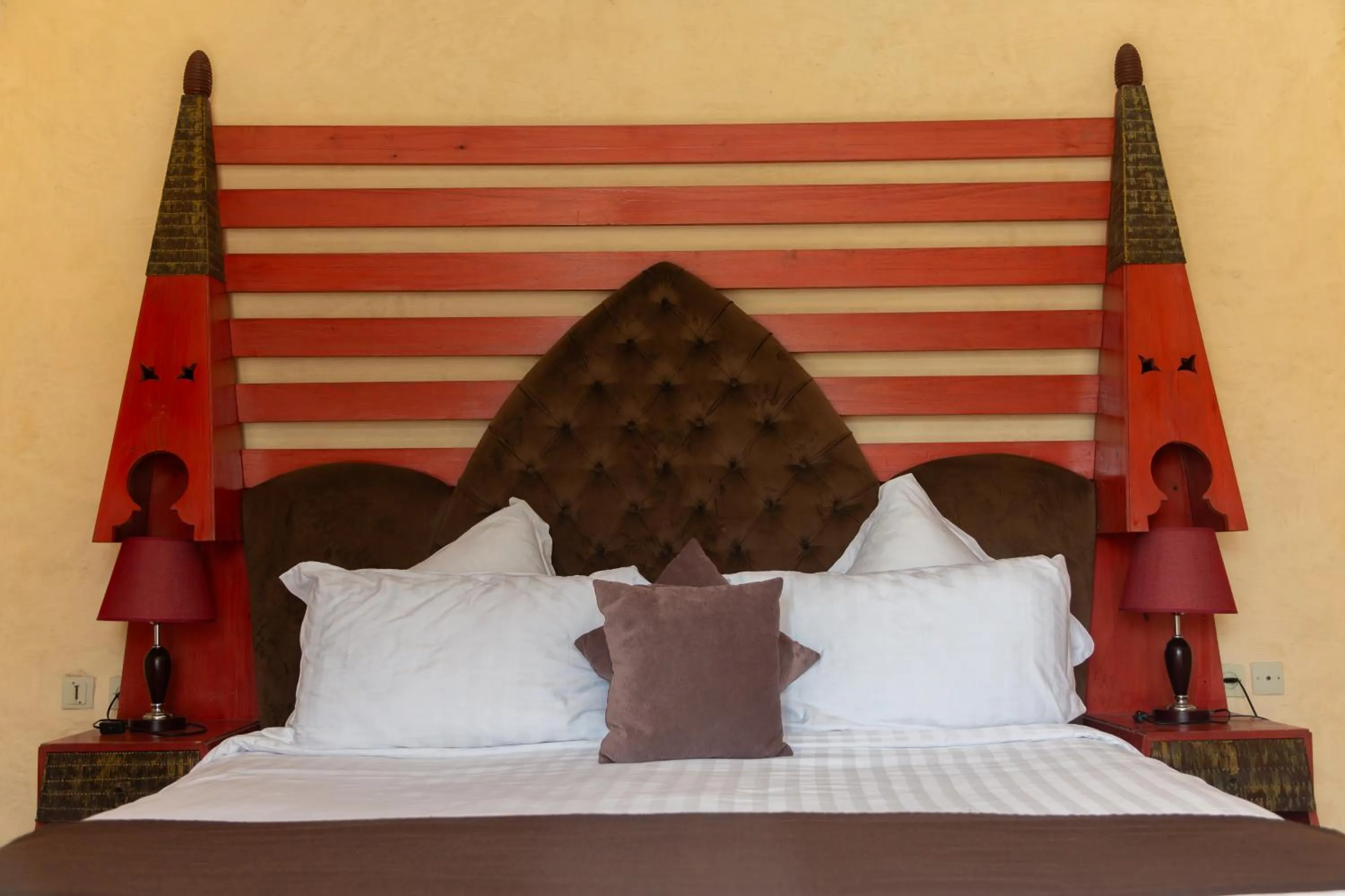 Bed in Riad Al Madina