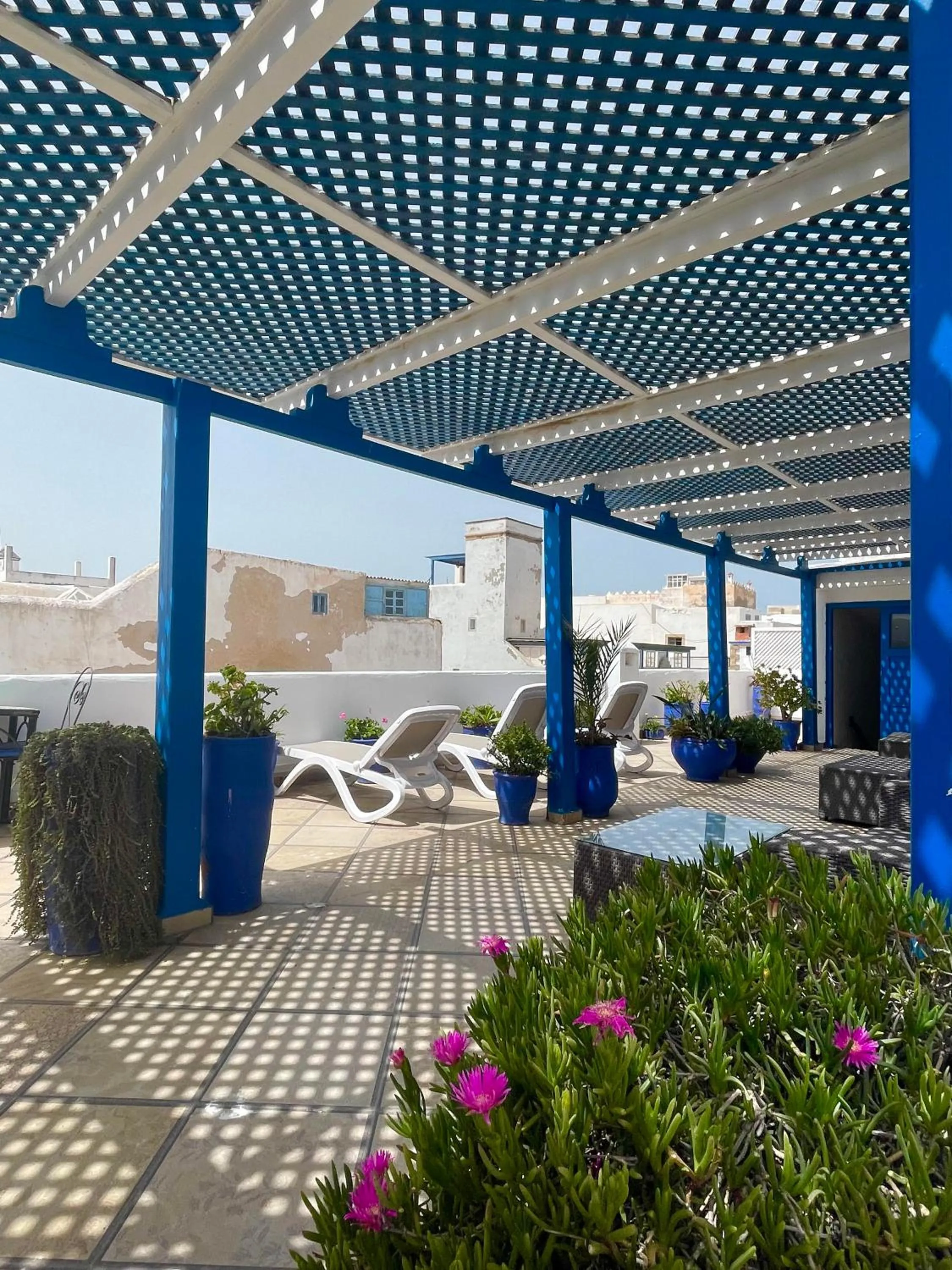 Solarium in Riad Al Madina