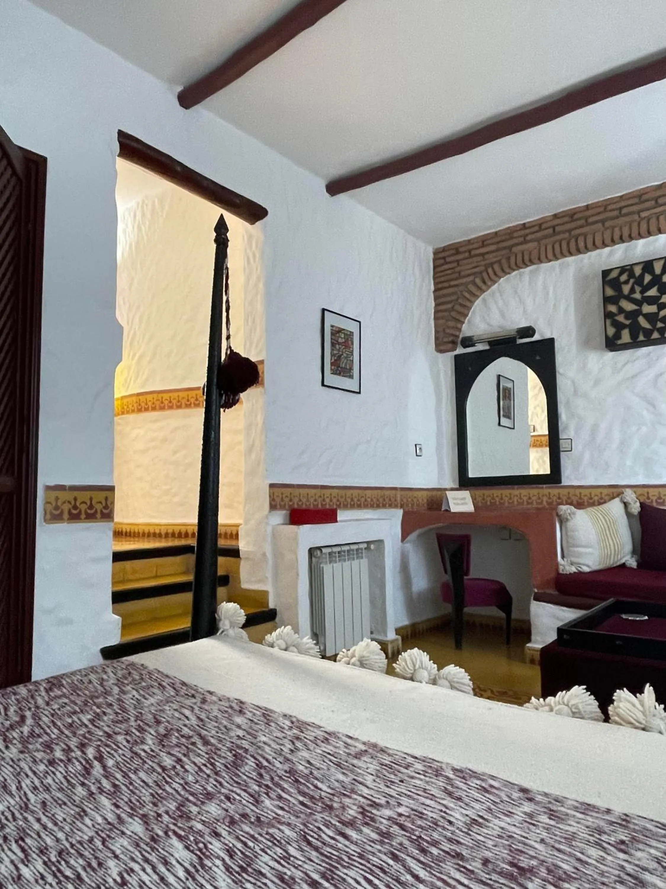Bed in Riad Al Madina