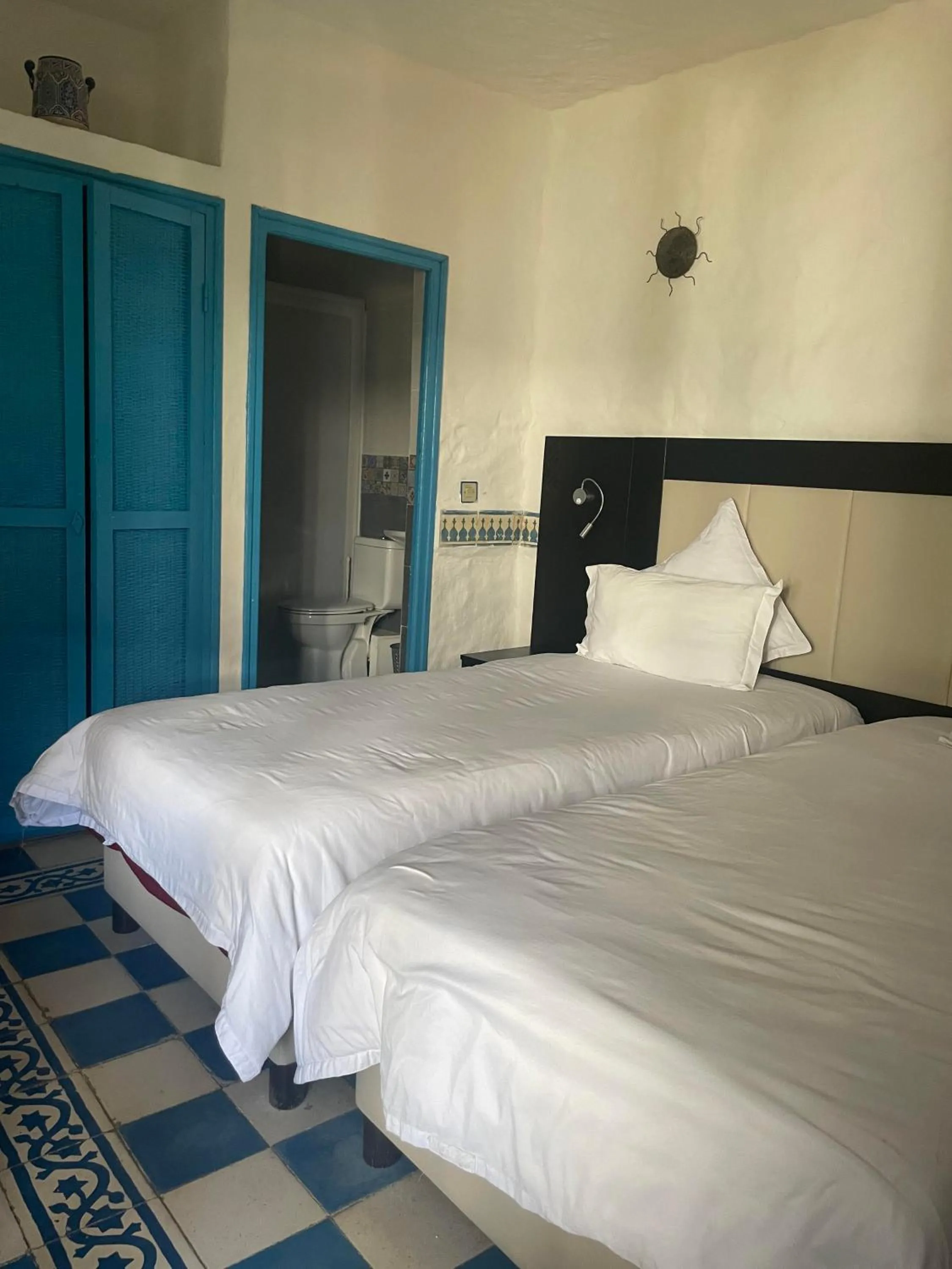 Bed in Riad Al Madina