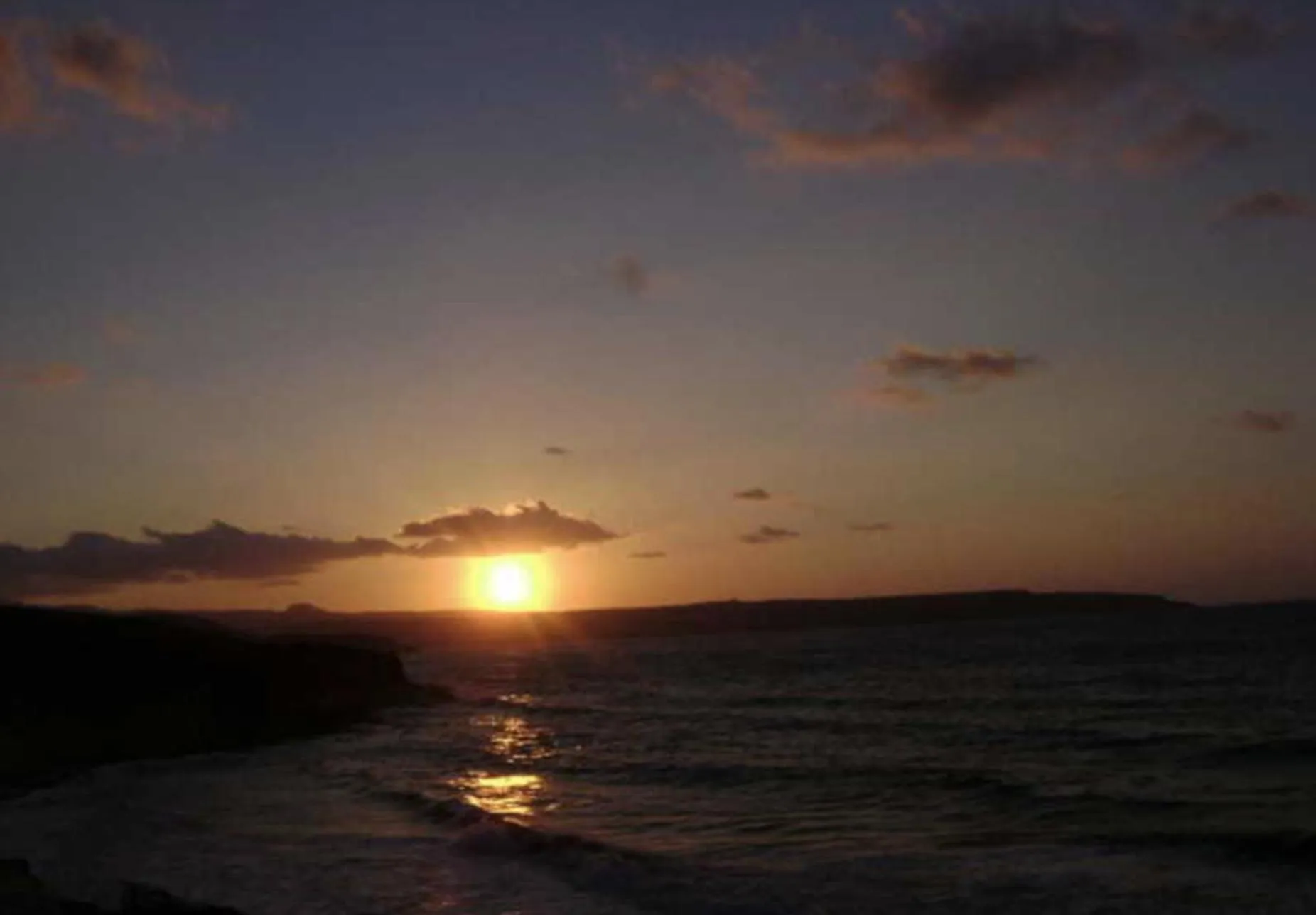 Sunset in Lassion Hotel