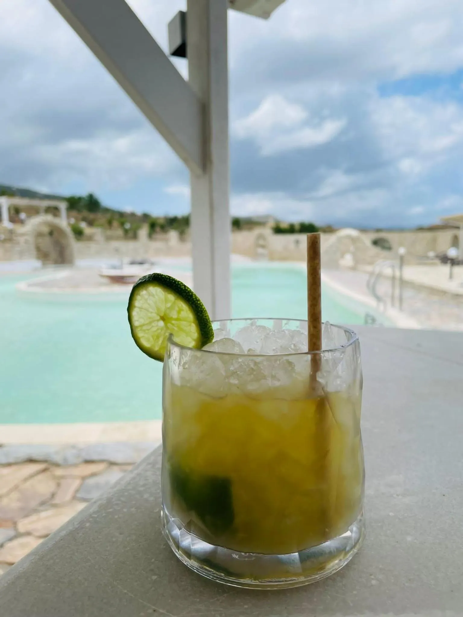 Swimming pool in Lassion Hotel