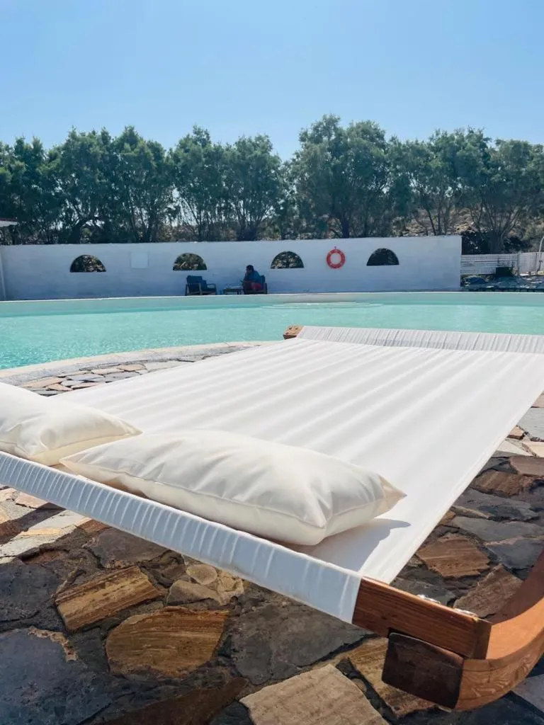 Swimming pool in Lassion Hotel