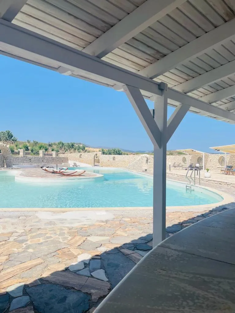 Swimming pool in Lassion Hotel