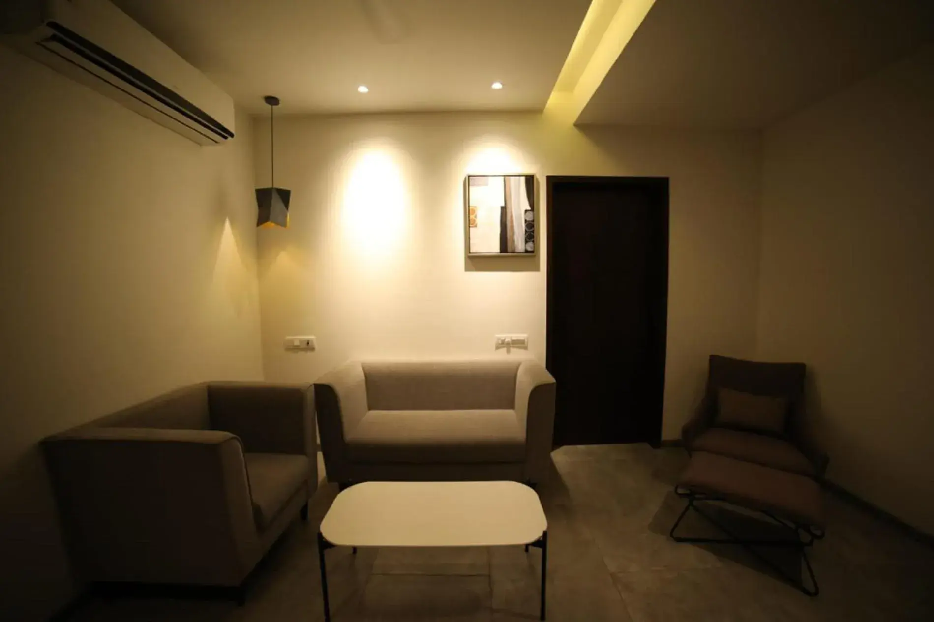 Living room in Hotel Midland, Nanded Living room in Hotel Midland, Nanded