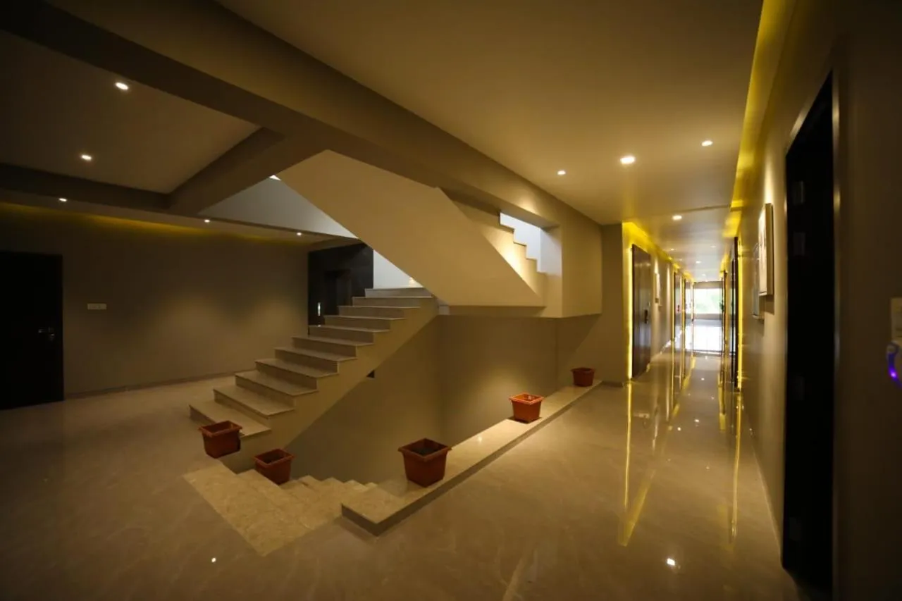 Lobby or reception in Hotel Midland, Nanded