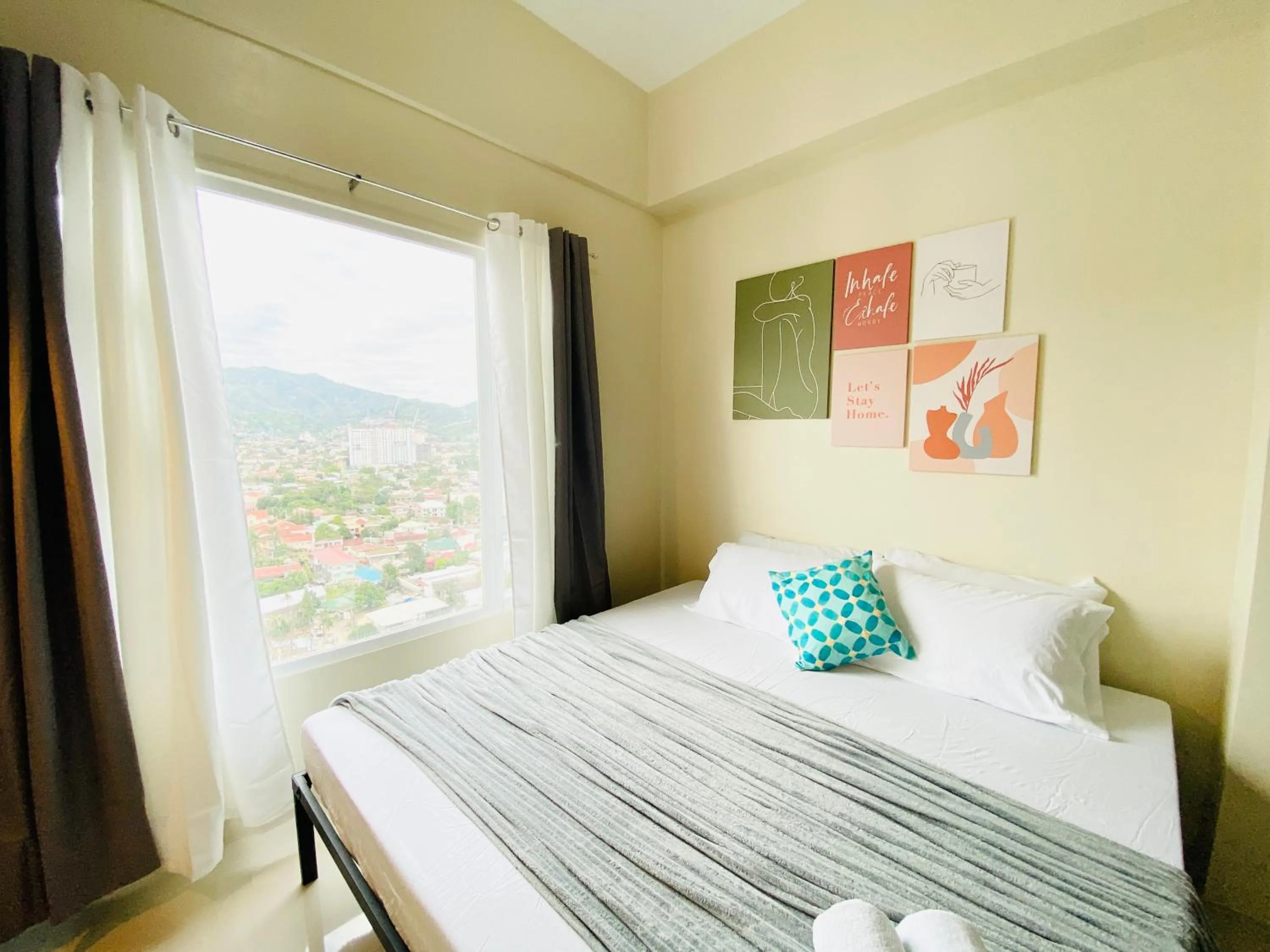 Bed in Cebu One Pavillion Place by P&J