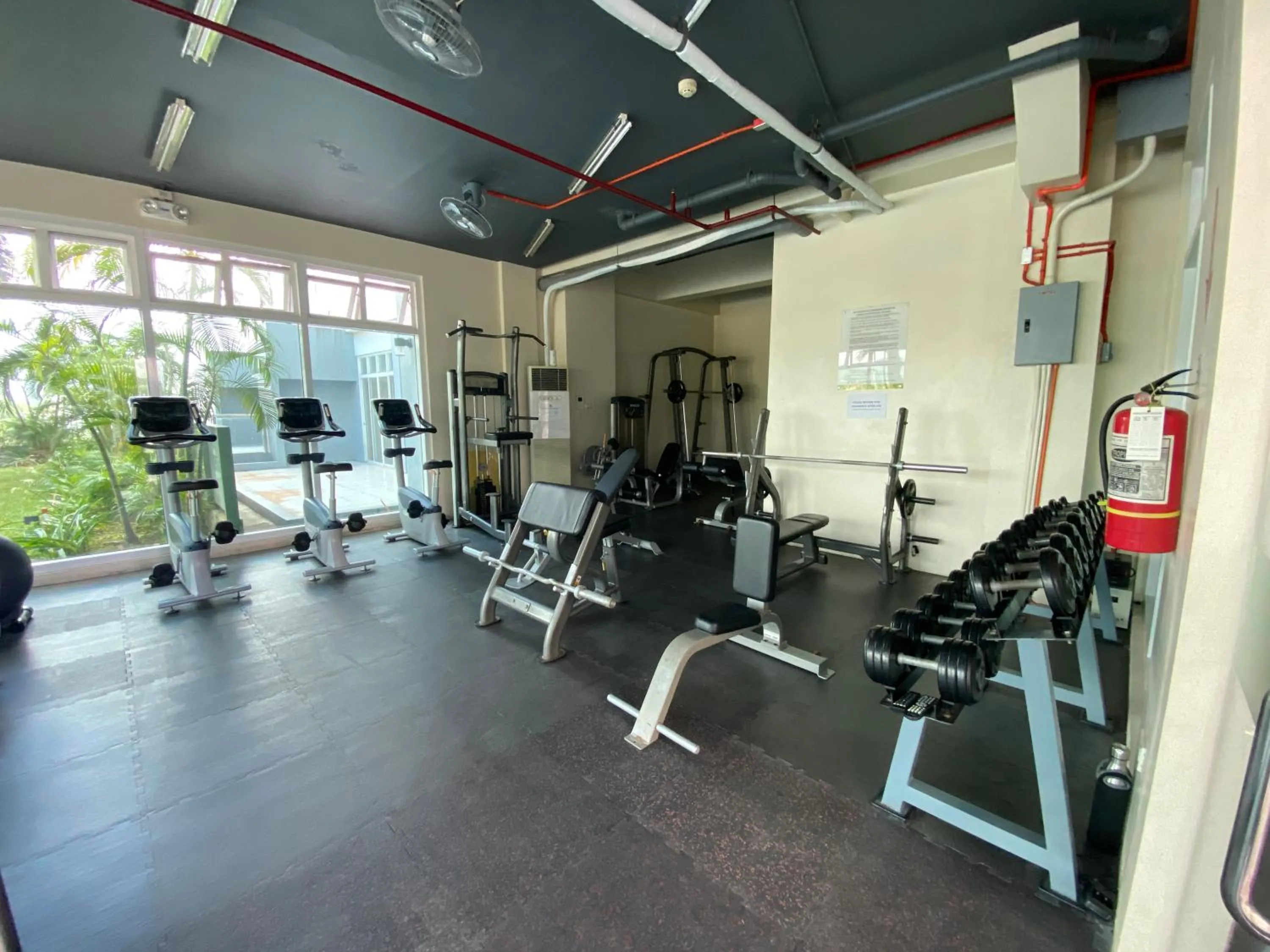 Fitness centre/facilities in Cebu One Pavillion Place by P&J