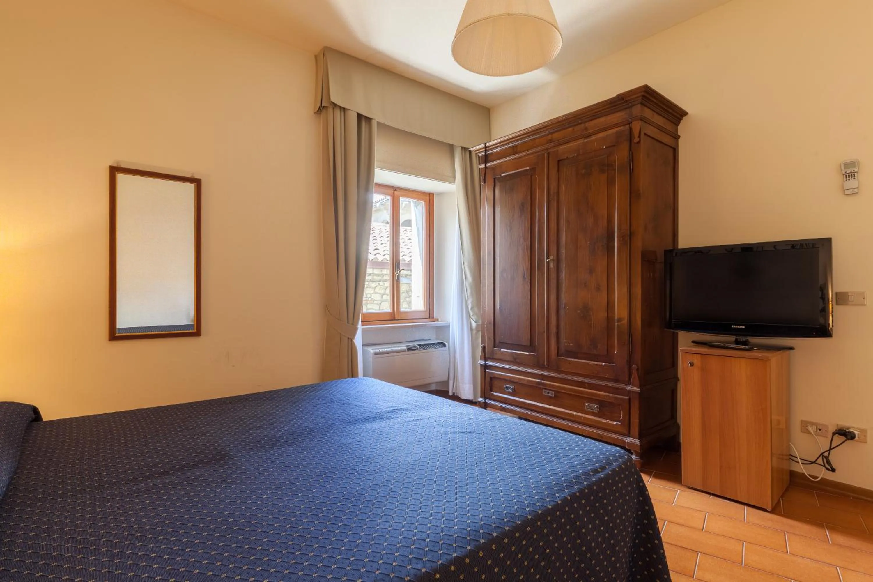 Bedroom, Bed in Hotel Titano