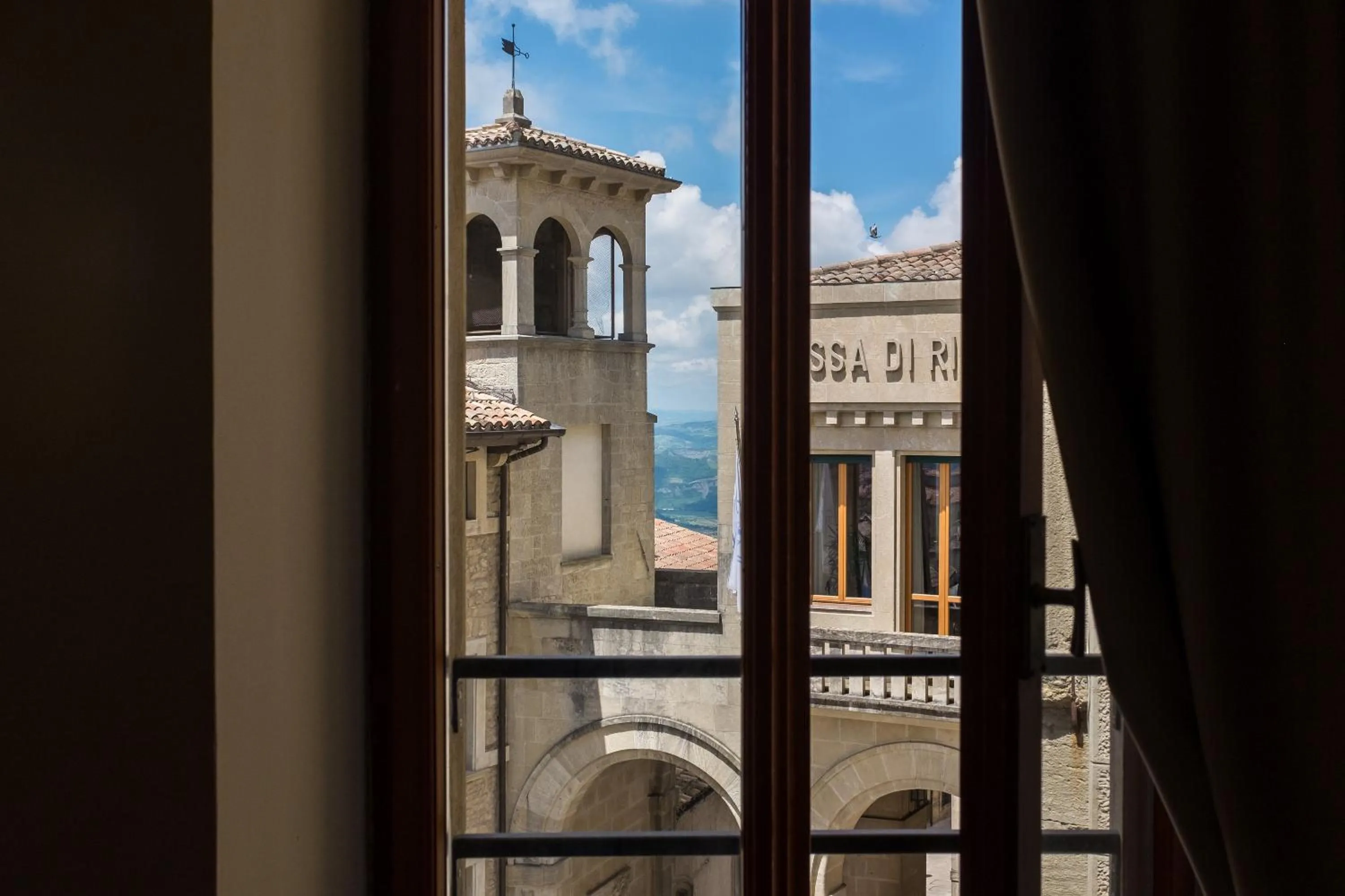 View (from property/room) in Hotel Titano