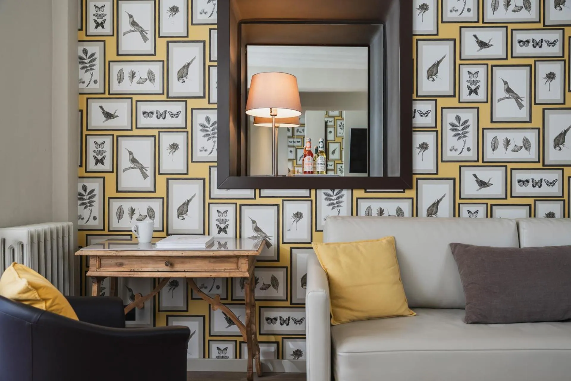 Living room in Hotel Titano