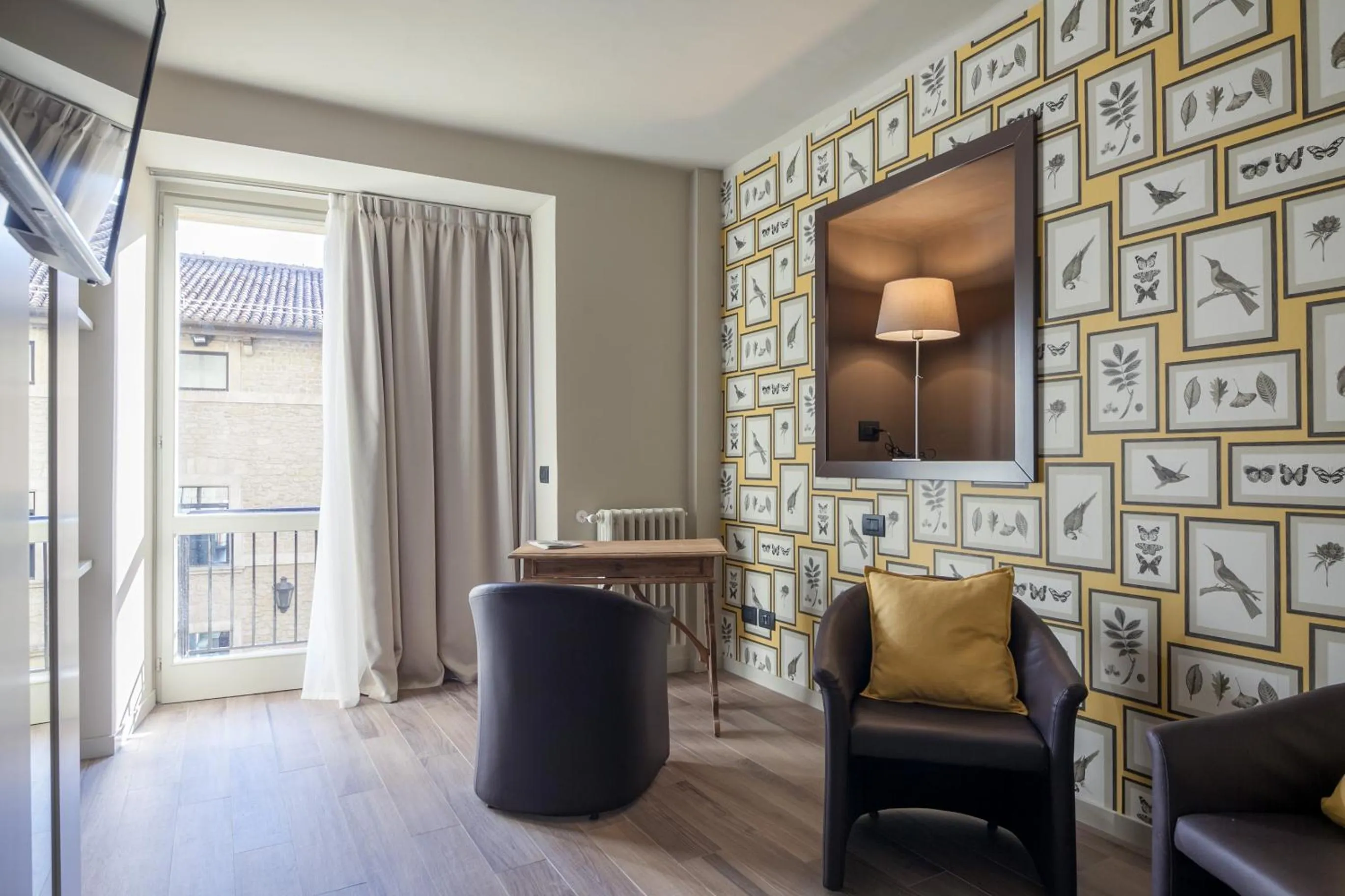 Living room in Hotel Titano