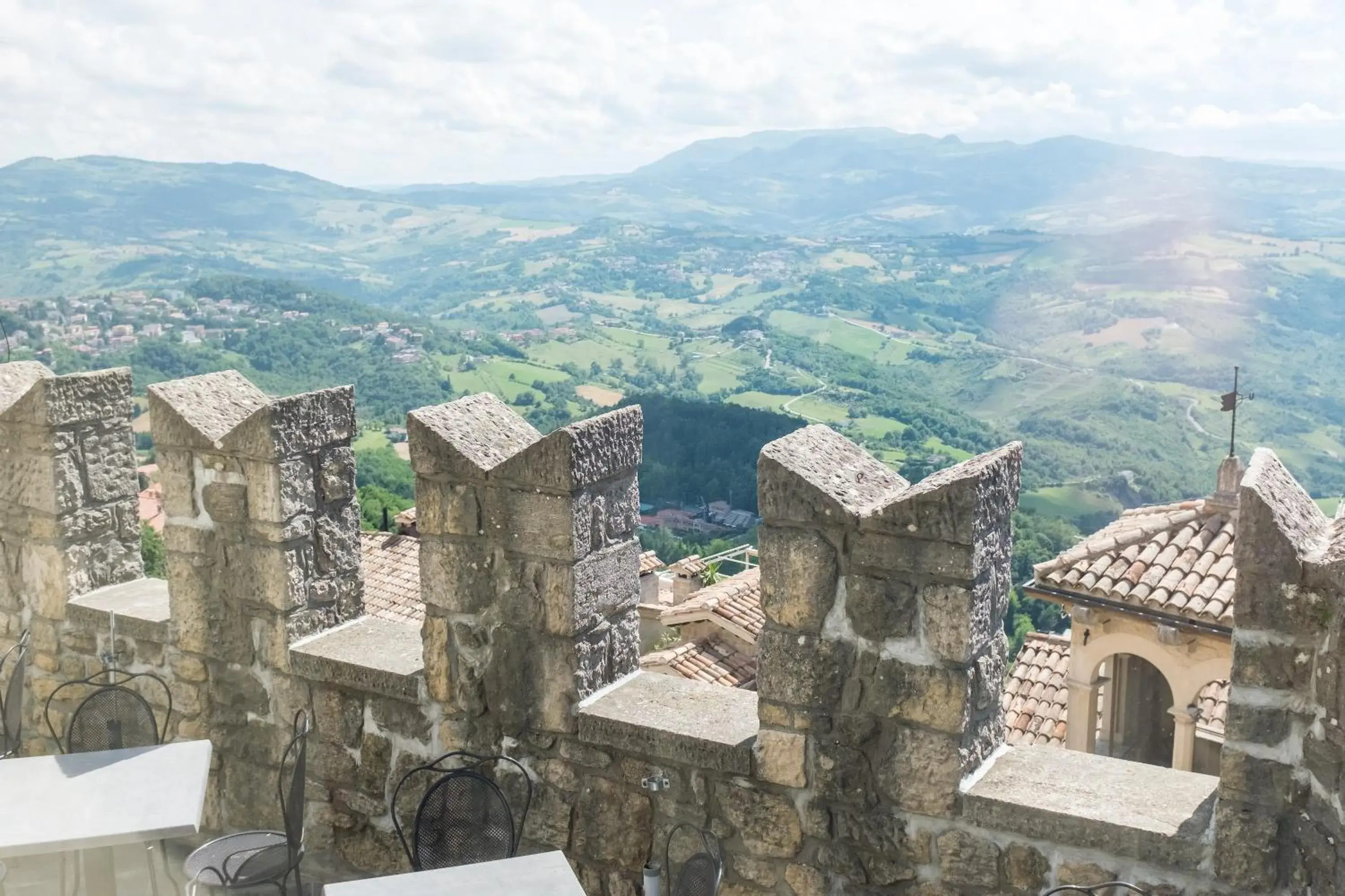 Restaurant/places to eat in Hotel Titano Restaurant/places to eat in Hotel Titano