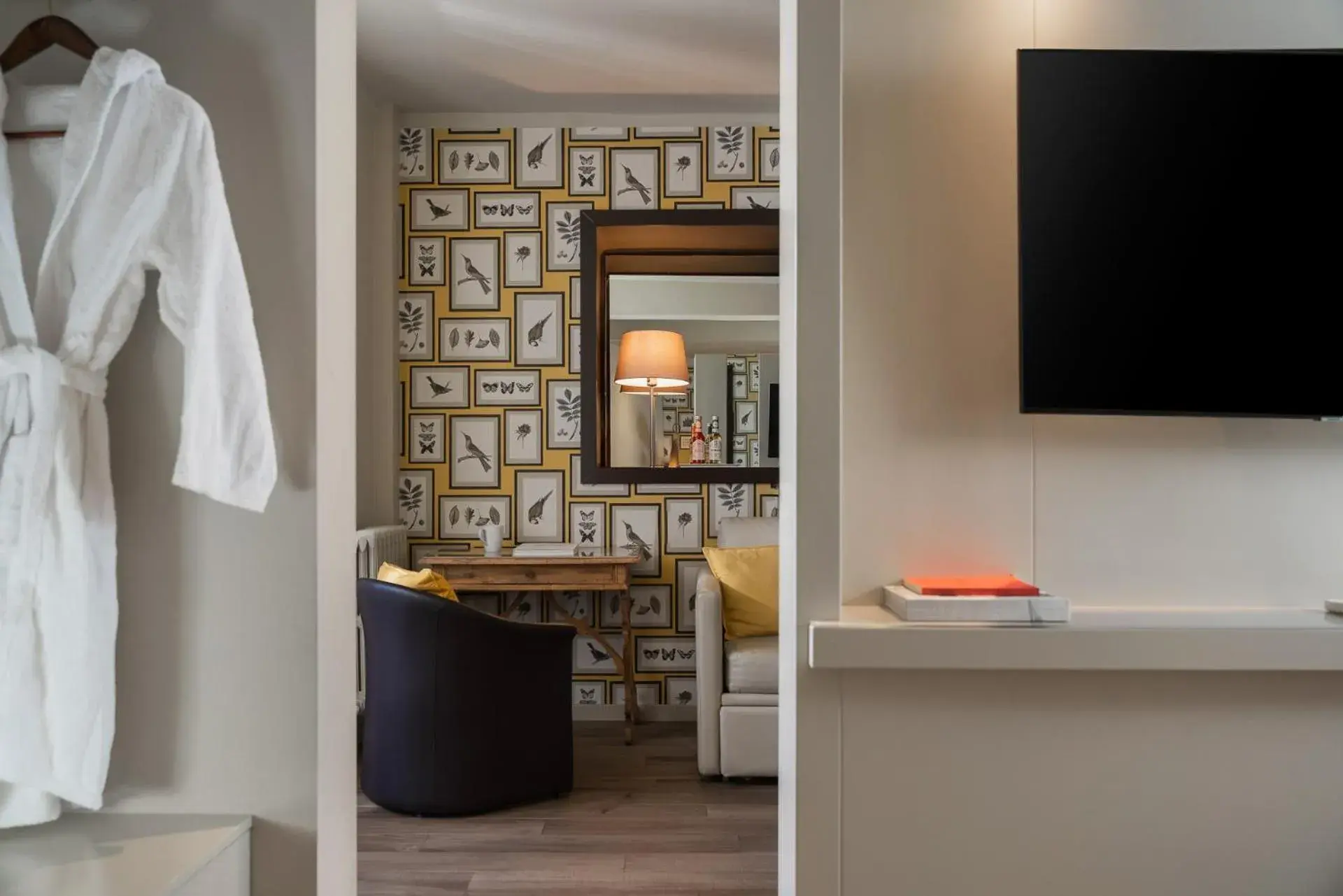 Bedroom in Hotel Titano Bedroom in Hotel Titano