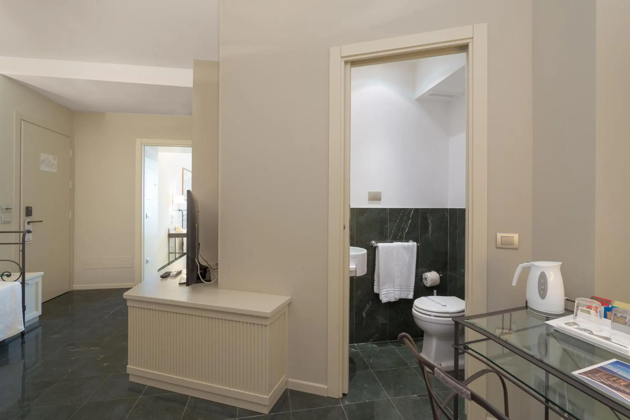 Living room in Hotel Titano