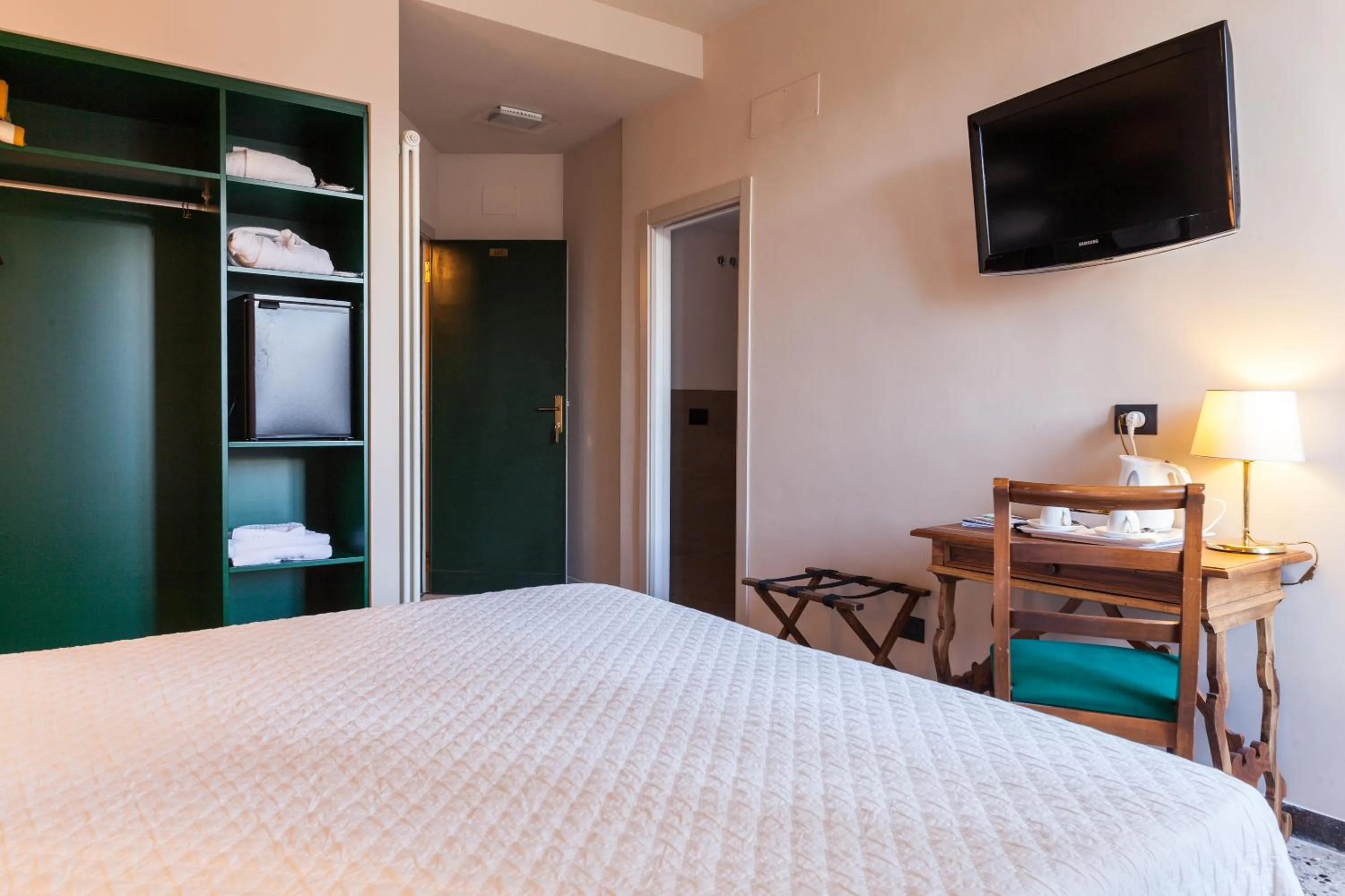 Bedroom, Bed in Hotel Titano