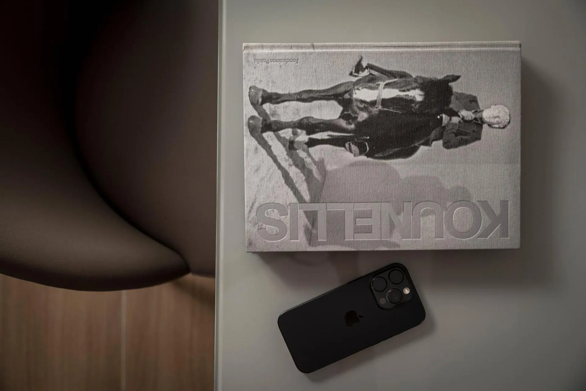 Decorative detail in Hotel Titano