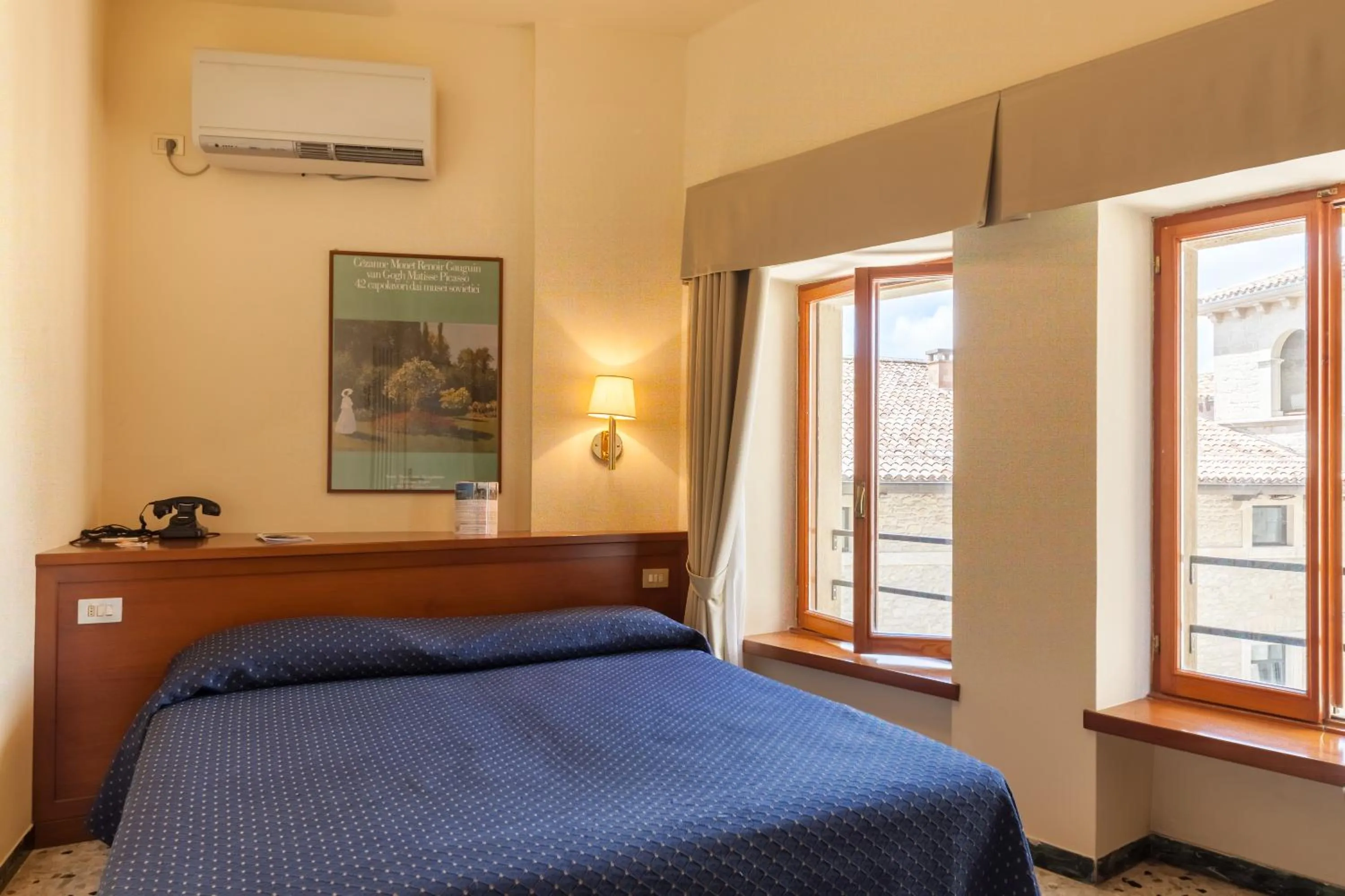 Bedroom, Bed in Hotel Titano