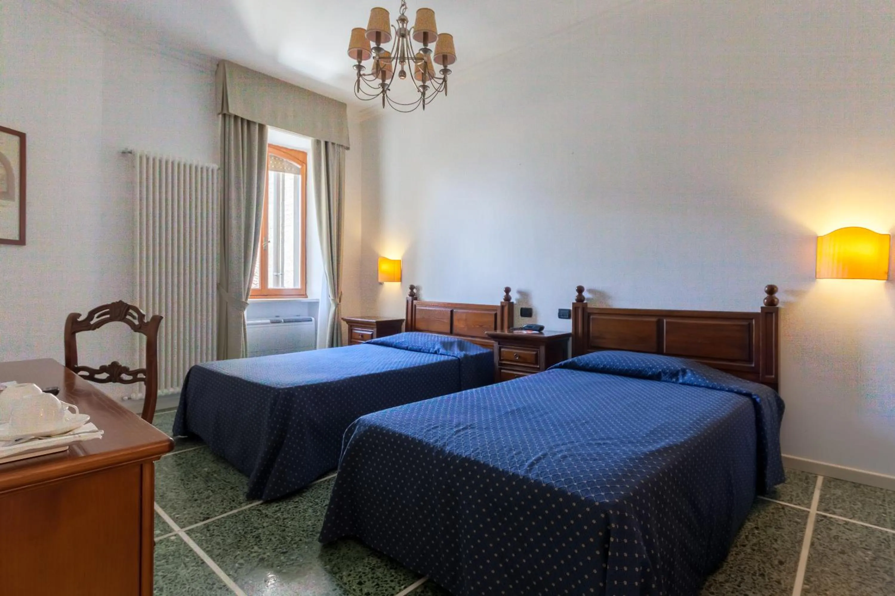 Bedroom, Bed in Hotel Titano