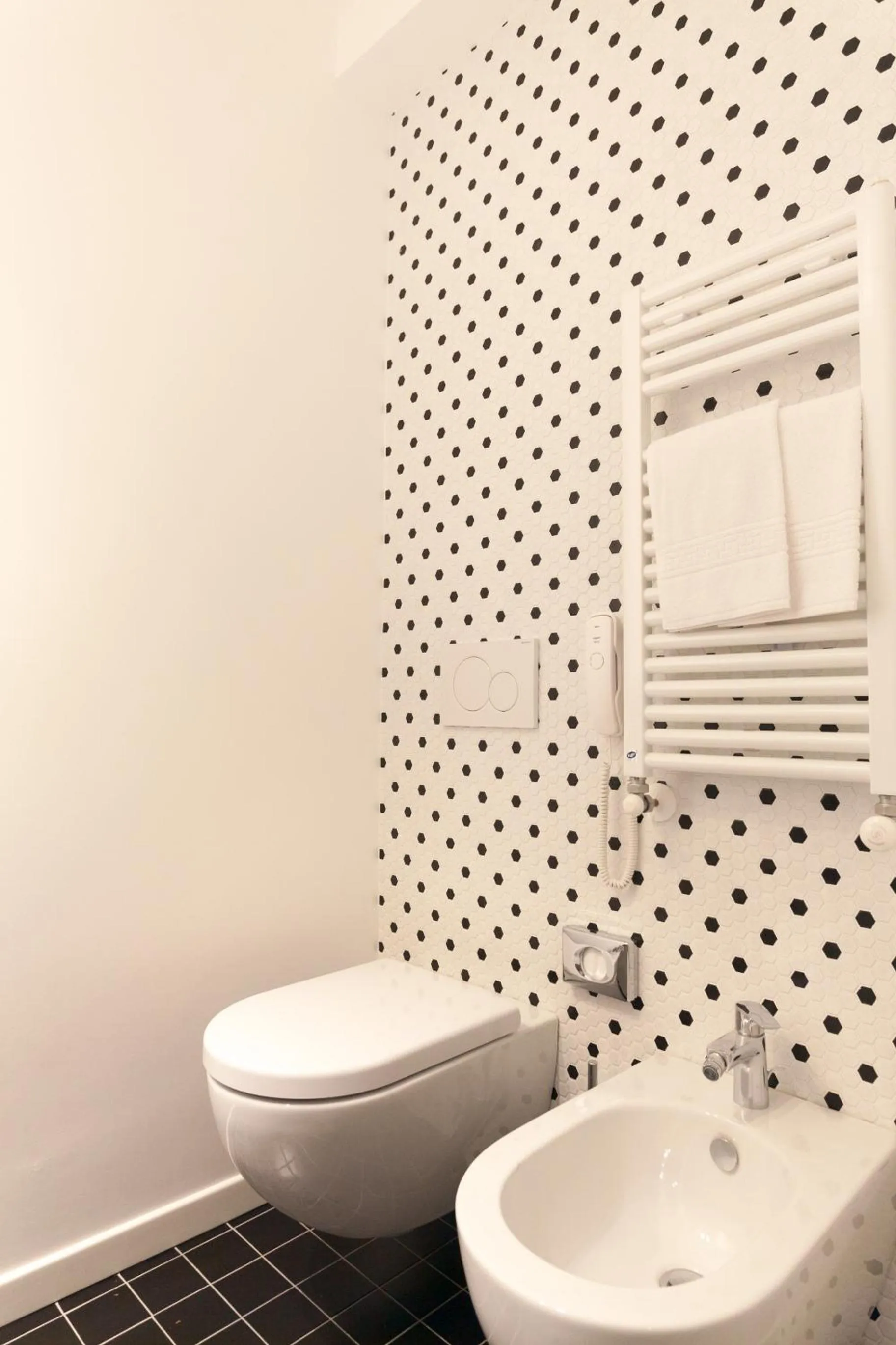 Bathroom in Hotel Titano