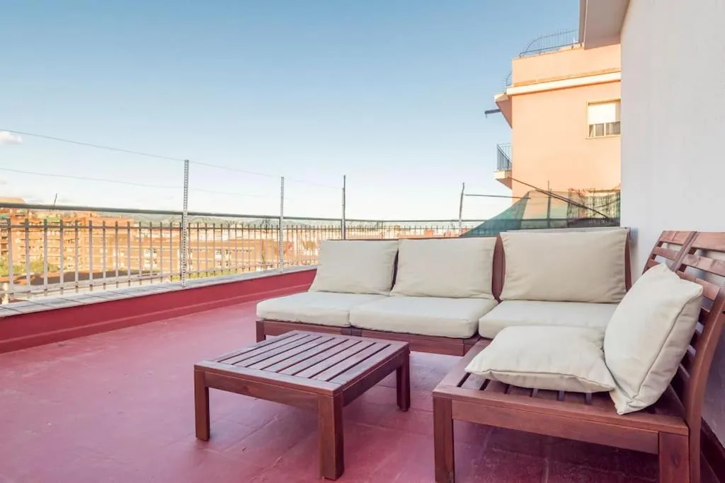 BeBarceloner Sant Andreu Apartments - 3 bedrooms with terrace