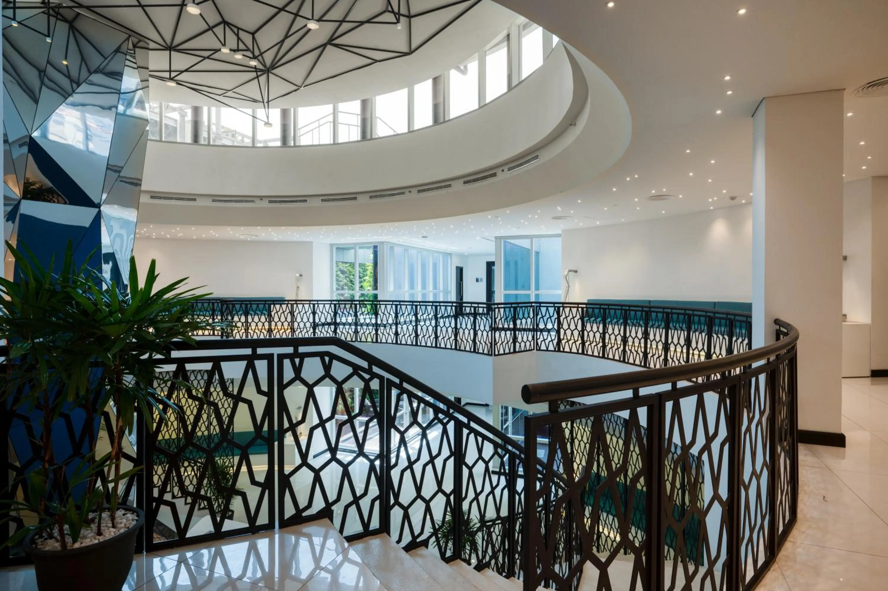 Lobby or reception in Hatch House for Digital Nomads