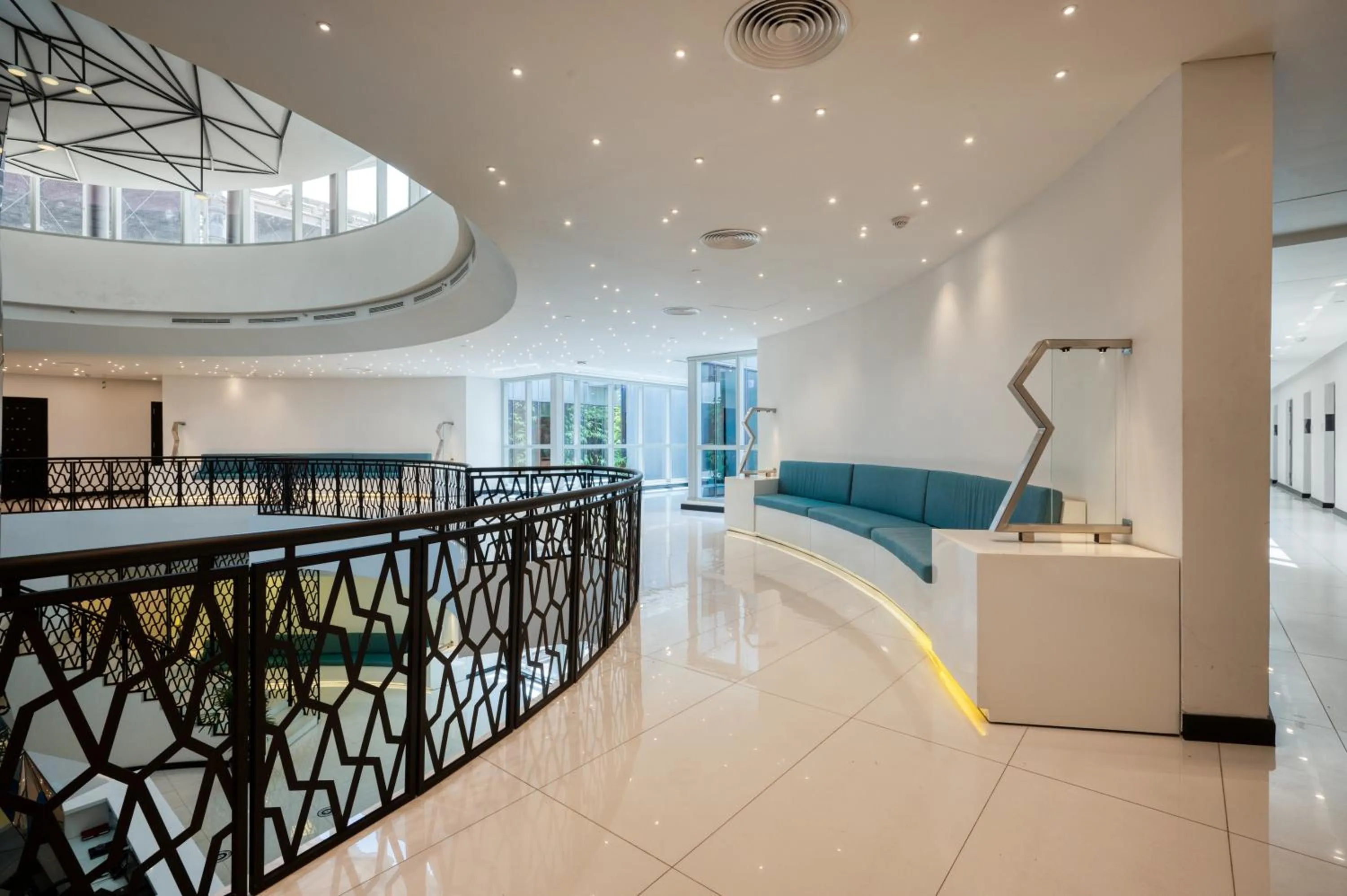 Lobby or reception in Hatch House for Digital Nomads