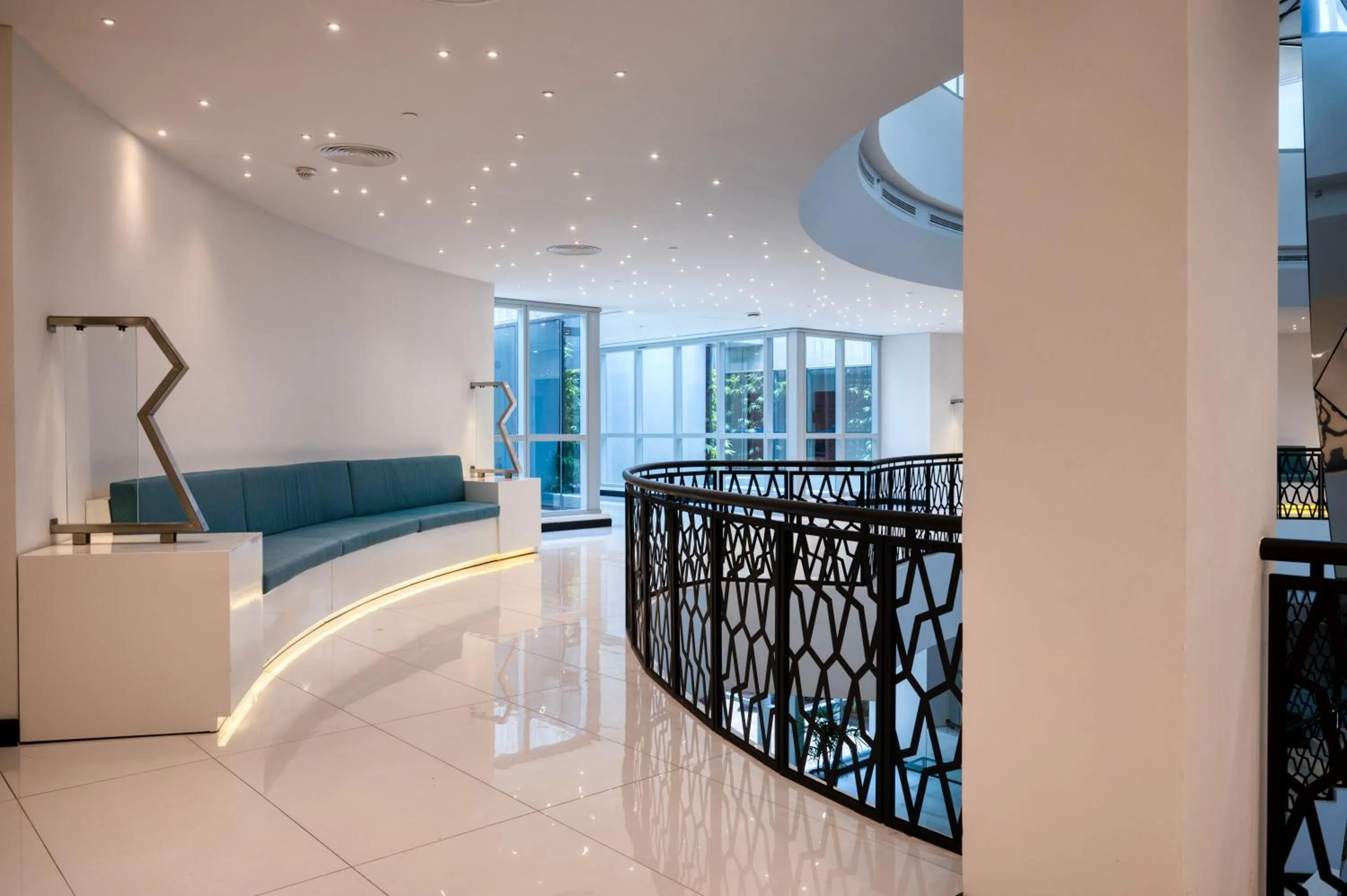 Lobby or reception, Bed in Hatch House for Digital Nomads