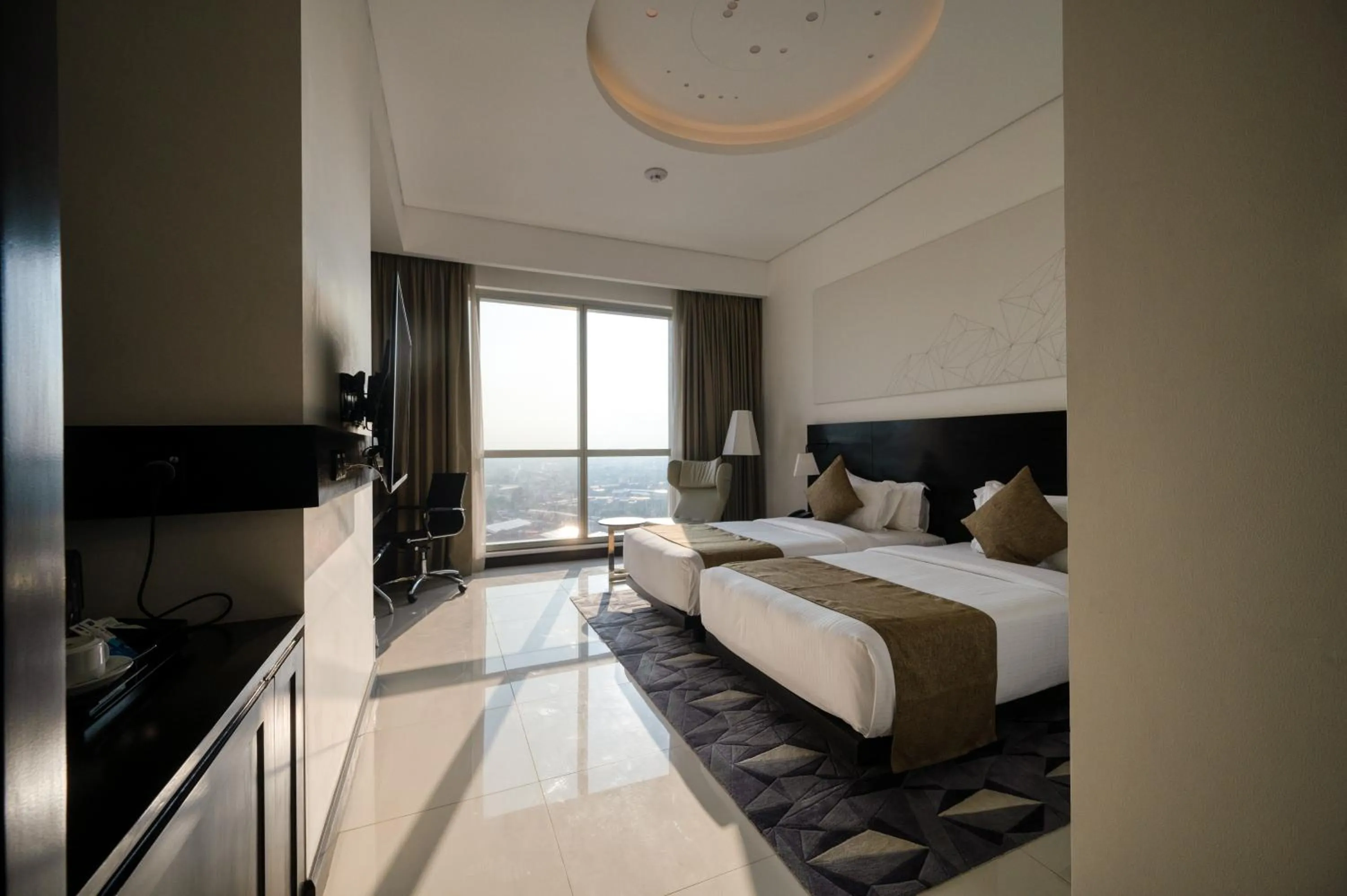 Bed in Hatch House for Digital Nomads