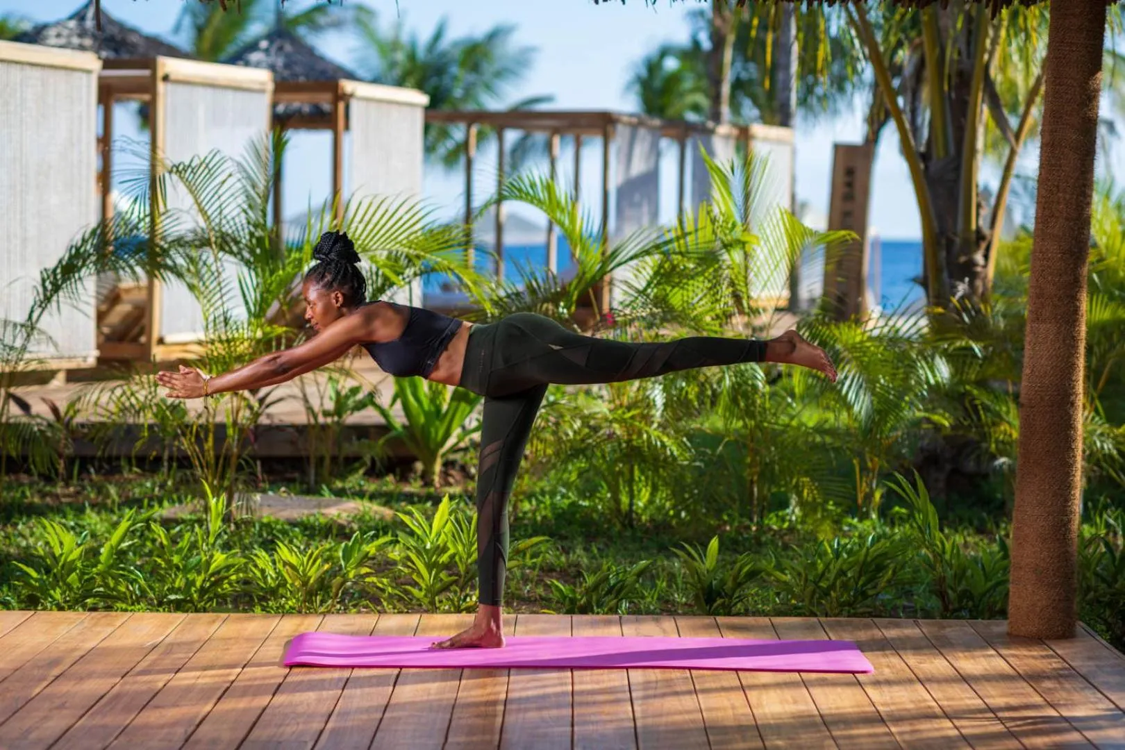 Activities in Aldiana Club Zanzibar Kwanza