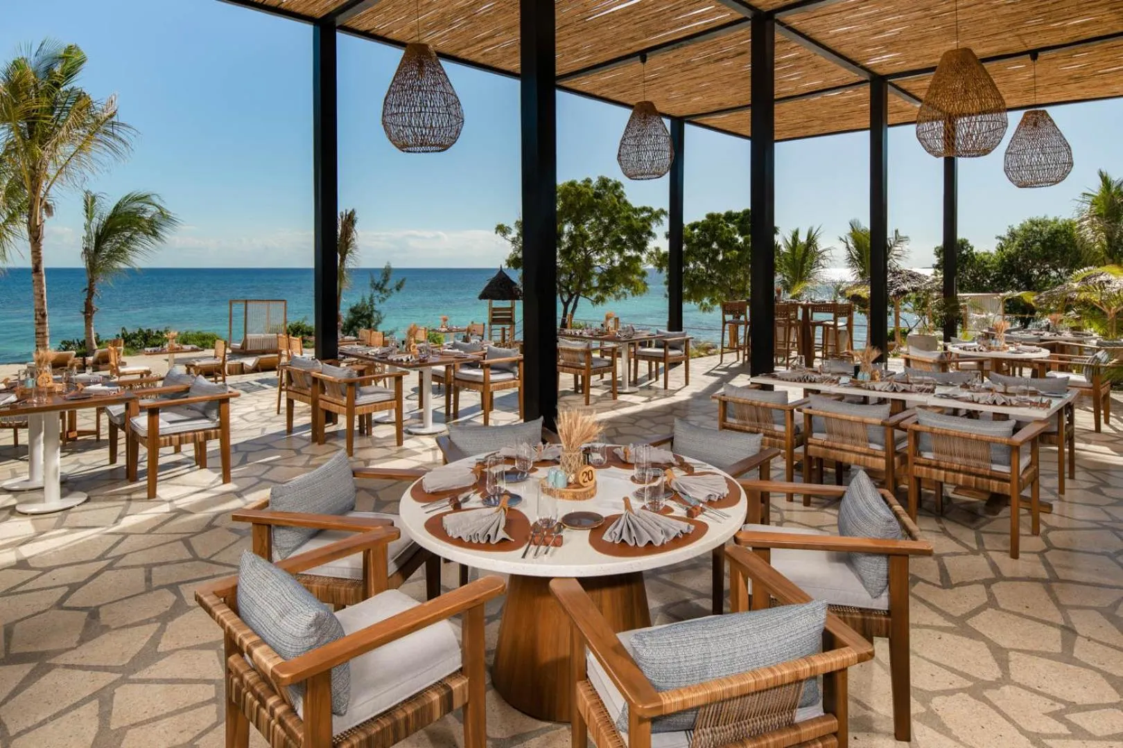 Restaurant/places to eat in Aldiana Club Zanzibar Kwanza